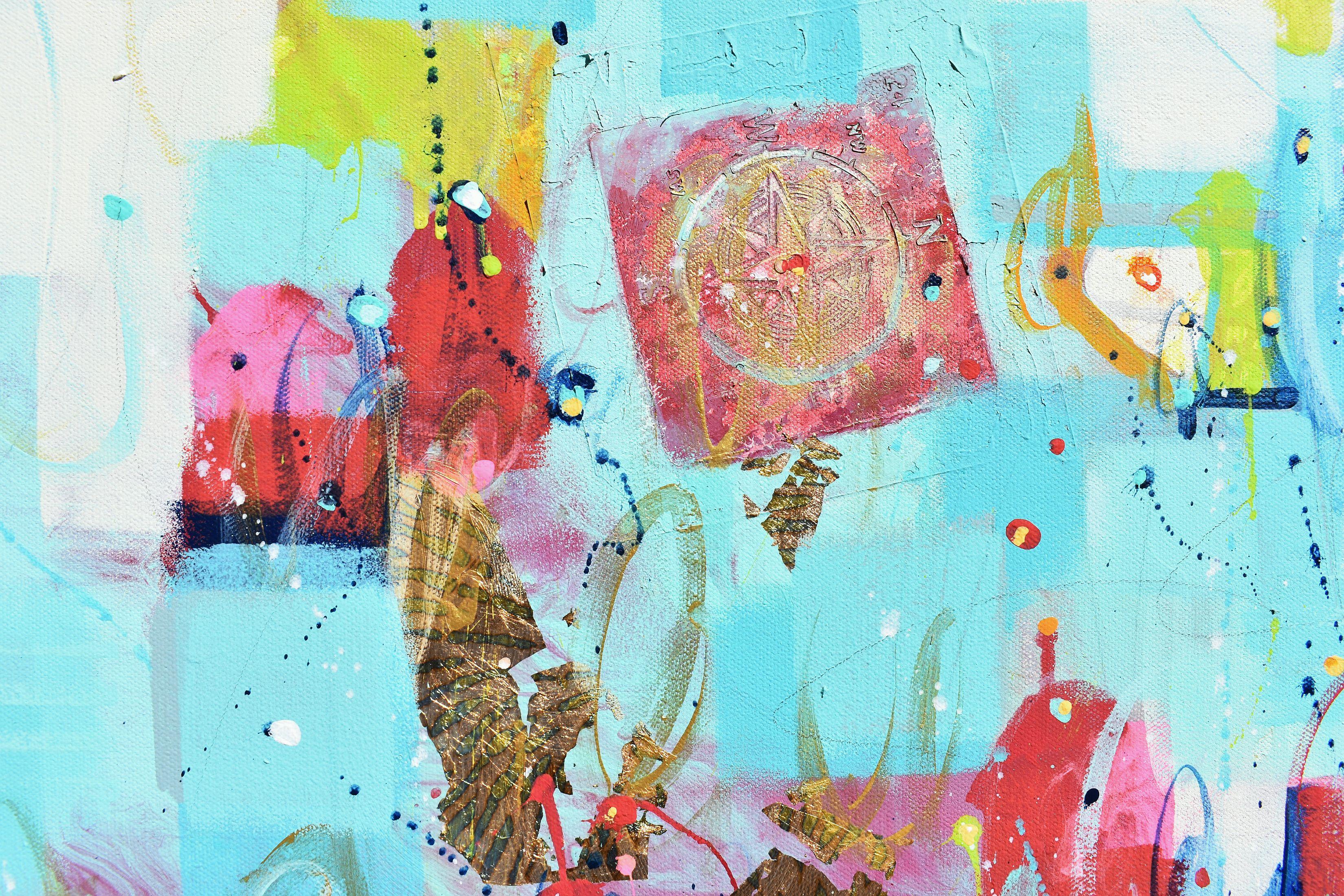 Huellas del Tiempo, Pintura Abstracta en venta 1