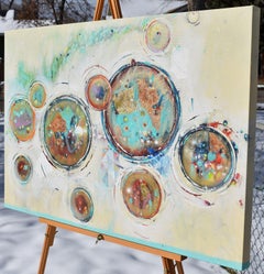 Where Light Begins, Abstract Painting