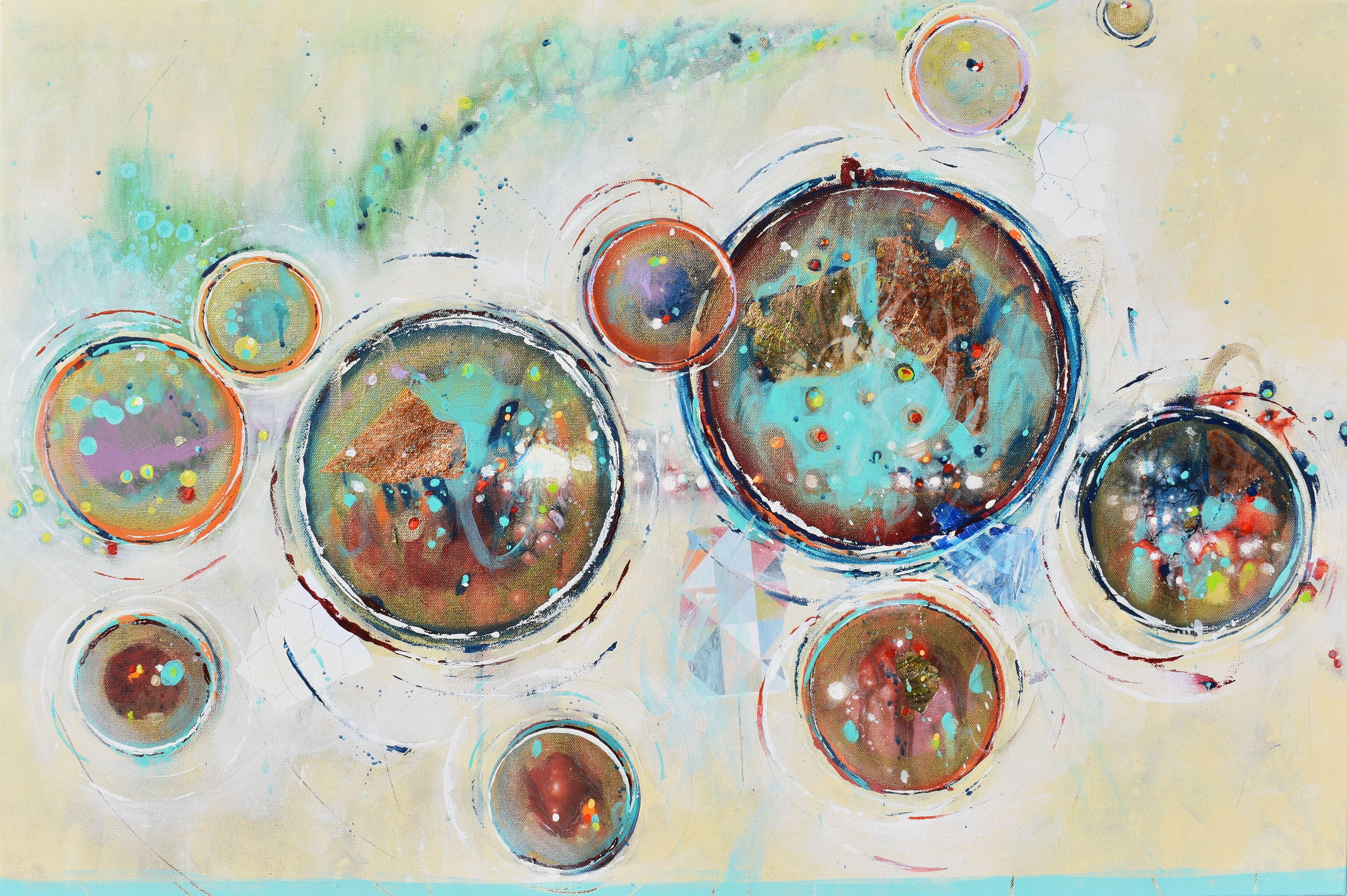 Where Light Begins, Abstract Painting