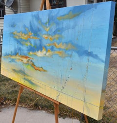 All of Your Dreams, Abstract Oil Painting