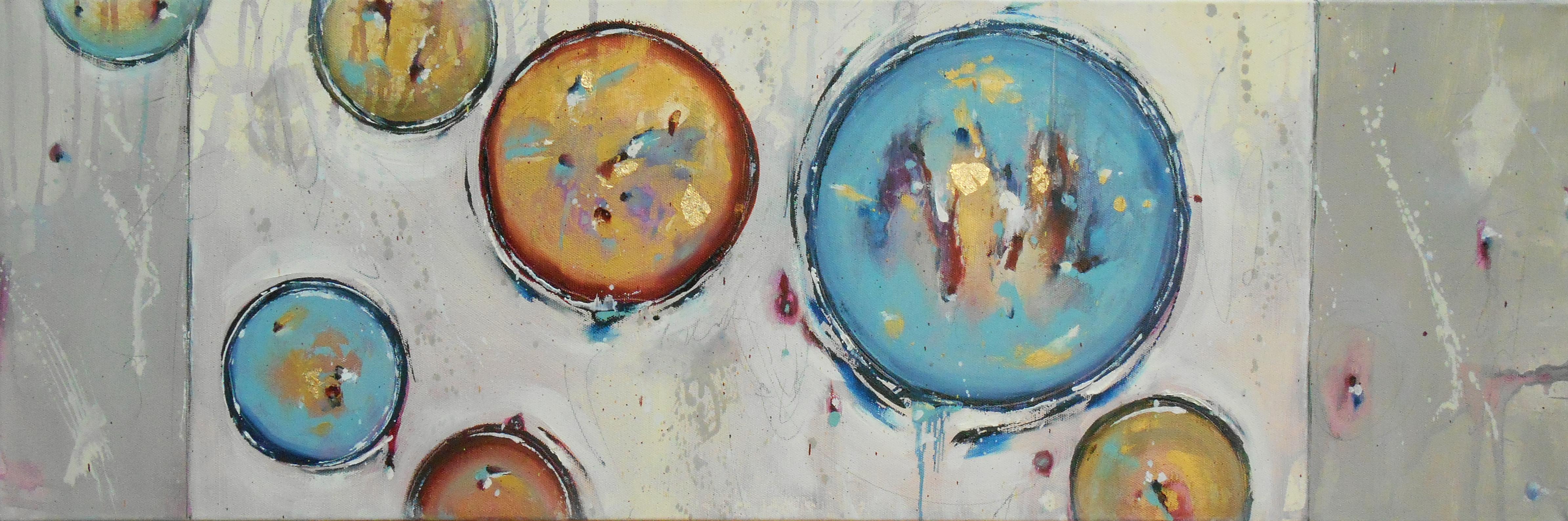 Cynthia Ligeros Abstract Painting – In You finden Sie