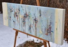 Journey of Wonder, Abstract Oil Painting