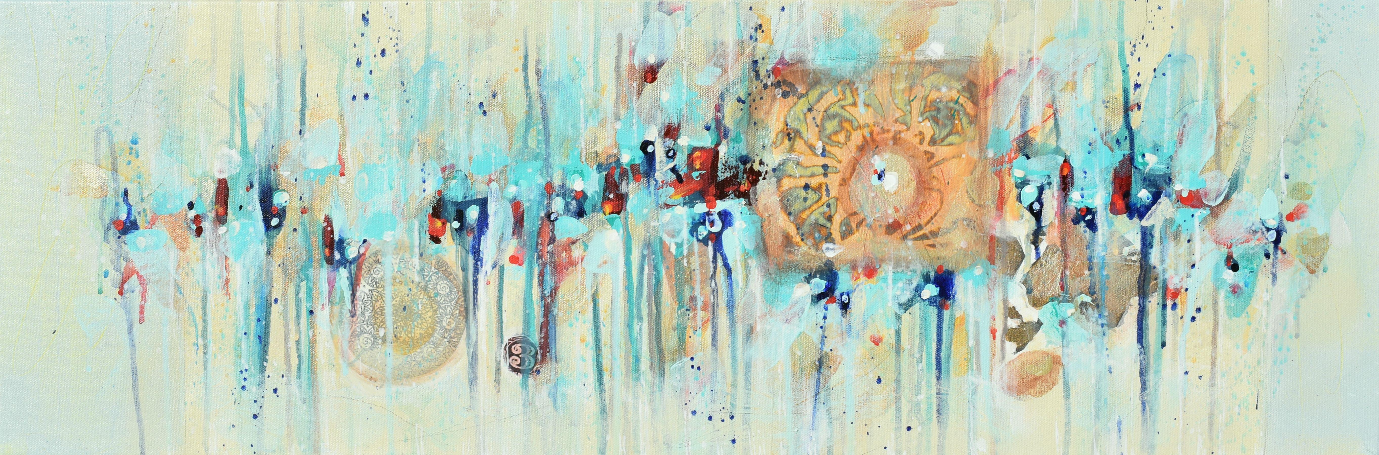 Abstract Painting di Cynthia Ligeros - Ritorno all'innocenza, Pittura astratta