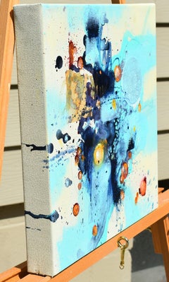 Shine Like A Diamond, Abstract Painting