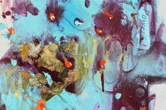 Star Dew - Abstract Expressive Geometric Painting