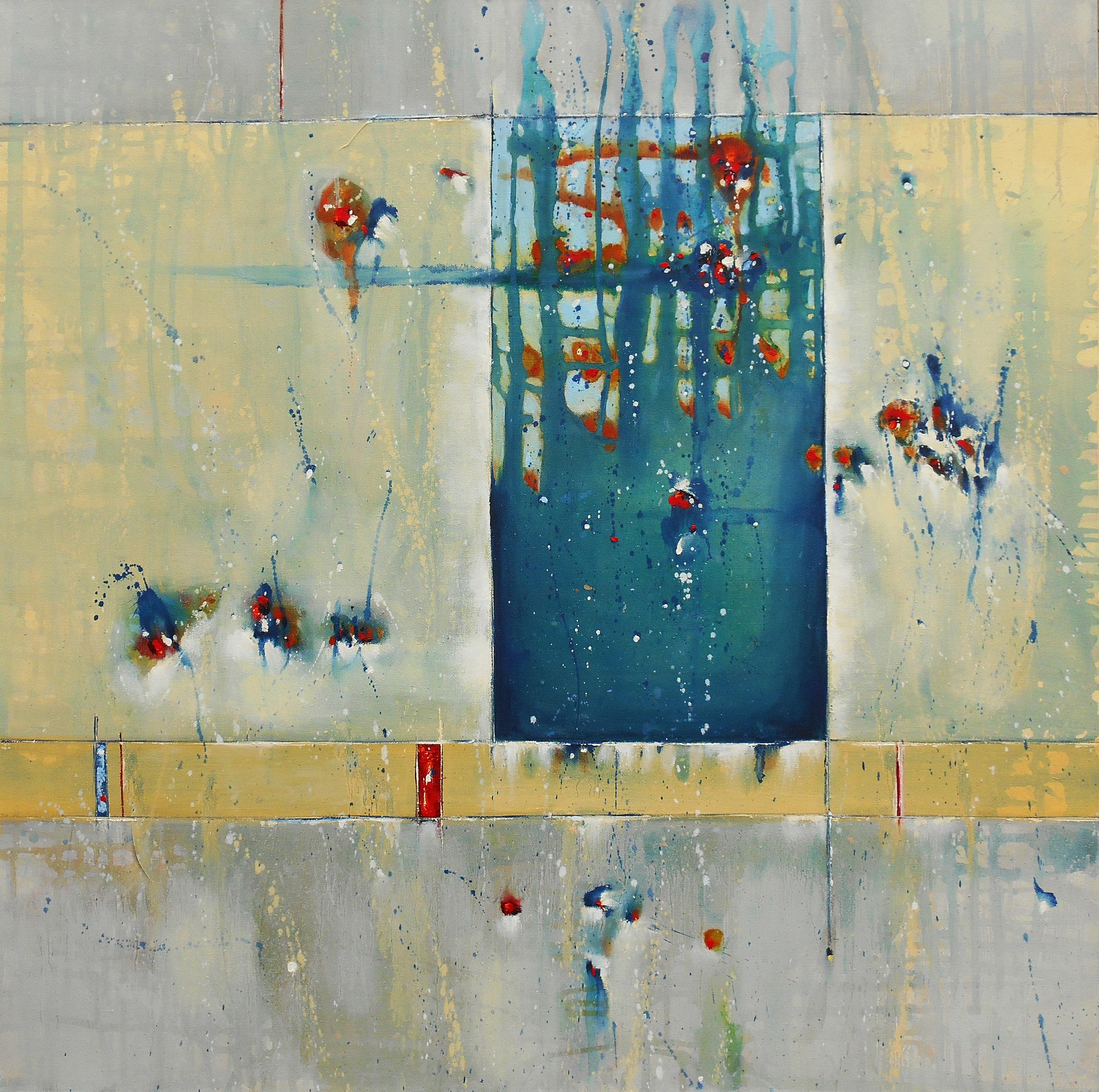 Abstract Painting Cynthia Ligeros - La meilleure heure