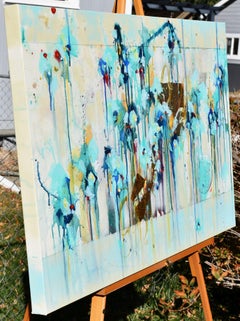 Whispering Winds of November, Abstract Painting