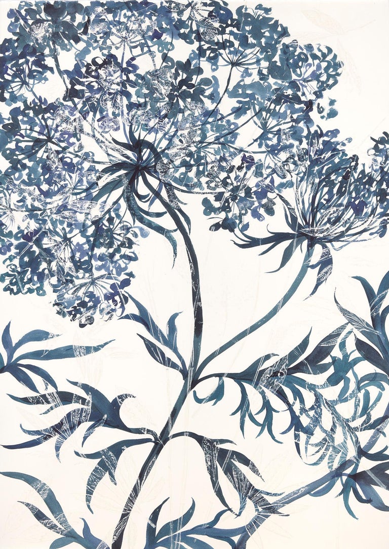 Cynthia MacCollum Cynthia MacCollum, Lace, 2020, Monotype