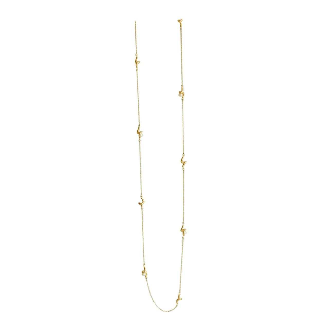 NARA PEARL FRINGE MINI