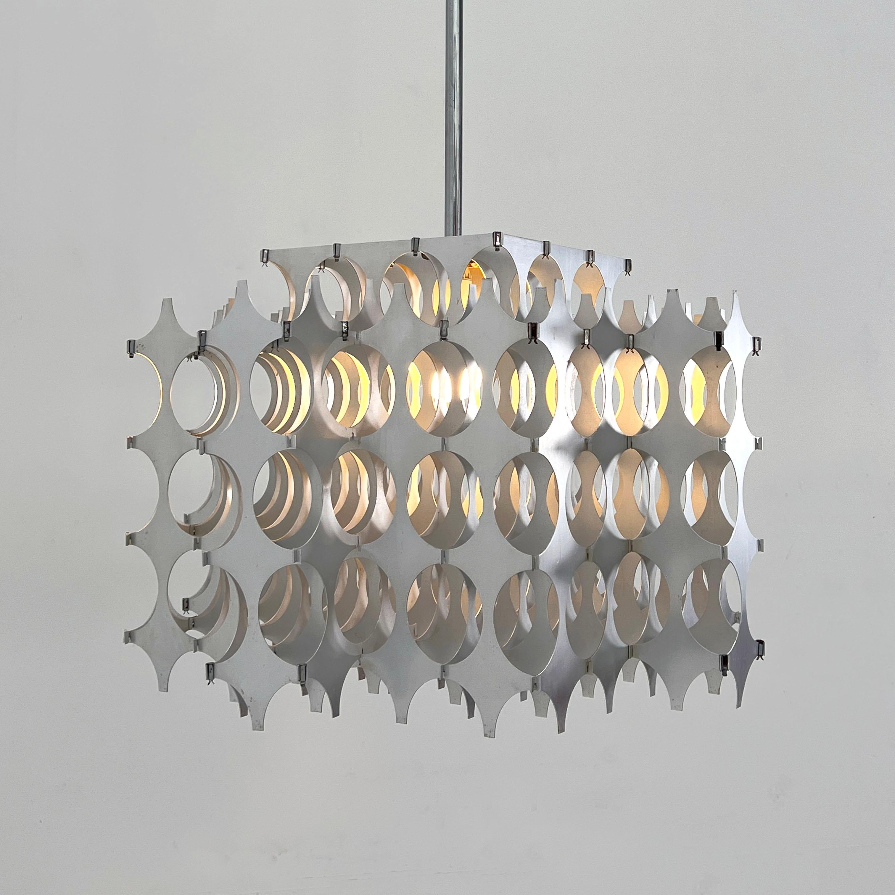 Cynthia Pendant Light by Mario Marenco for Artemide, 1960s For Sale 4