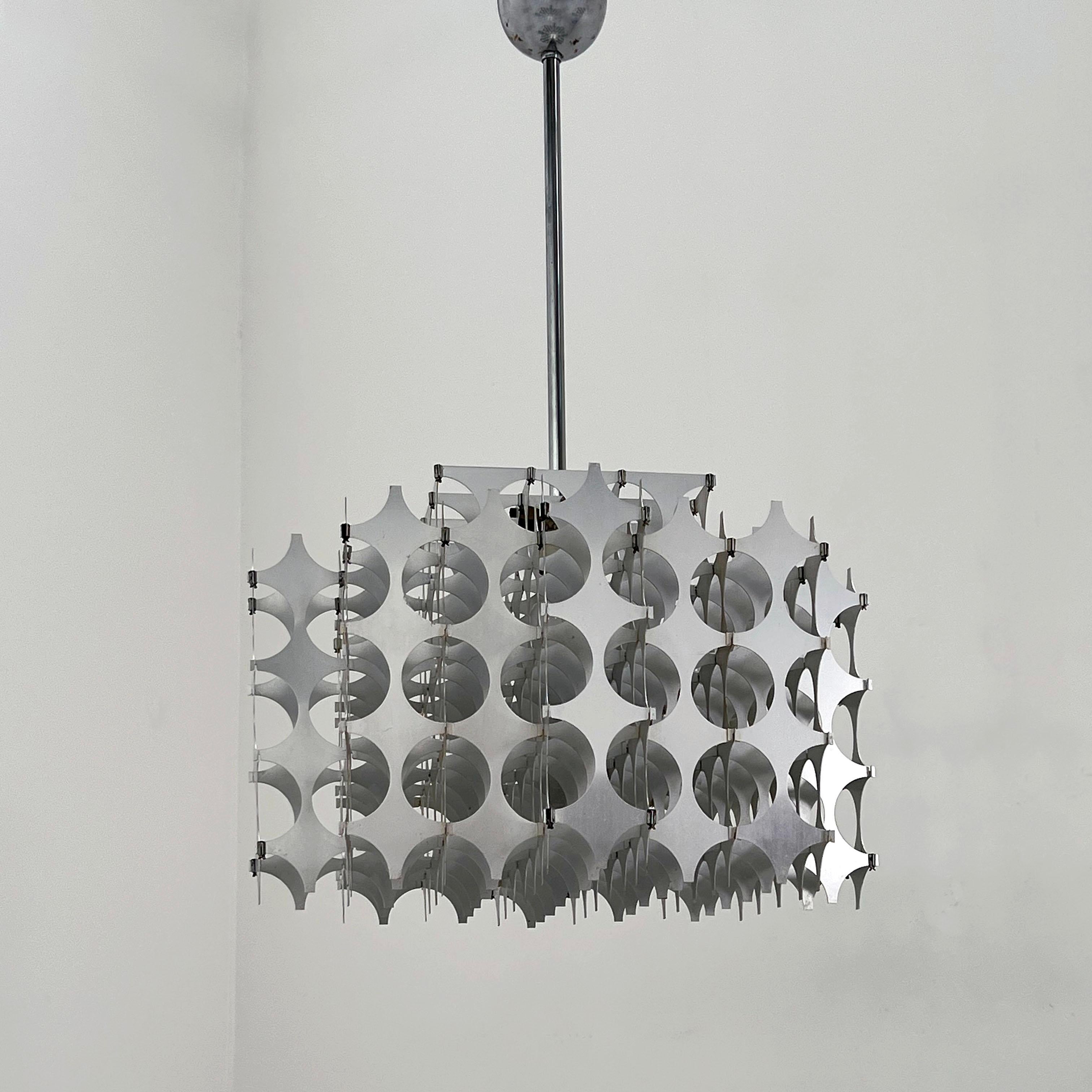 Italiano Lampada a sospensione Cynthia di Mario Marenco per Artemide, anni '60