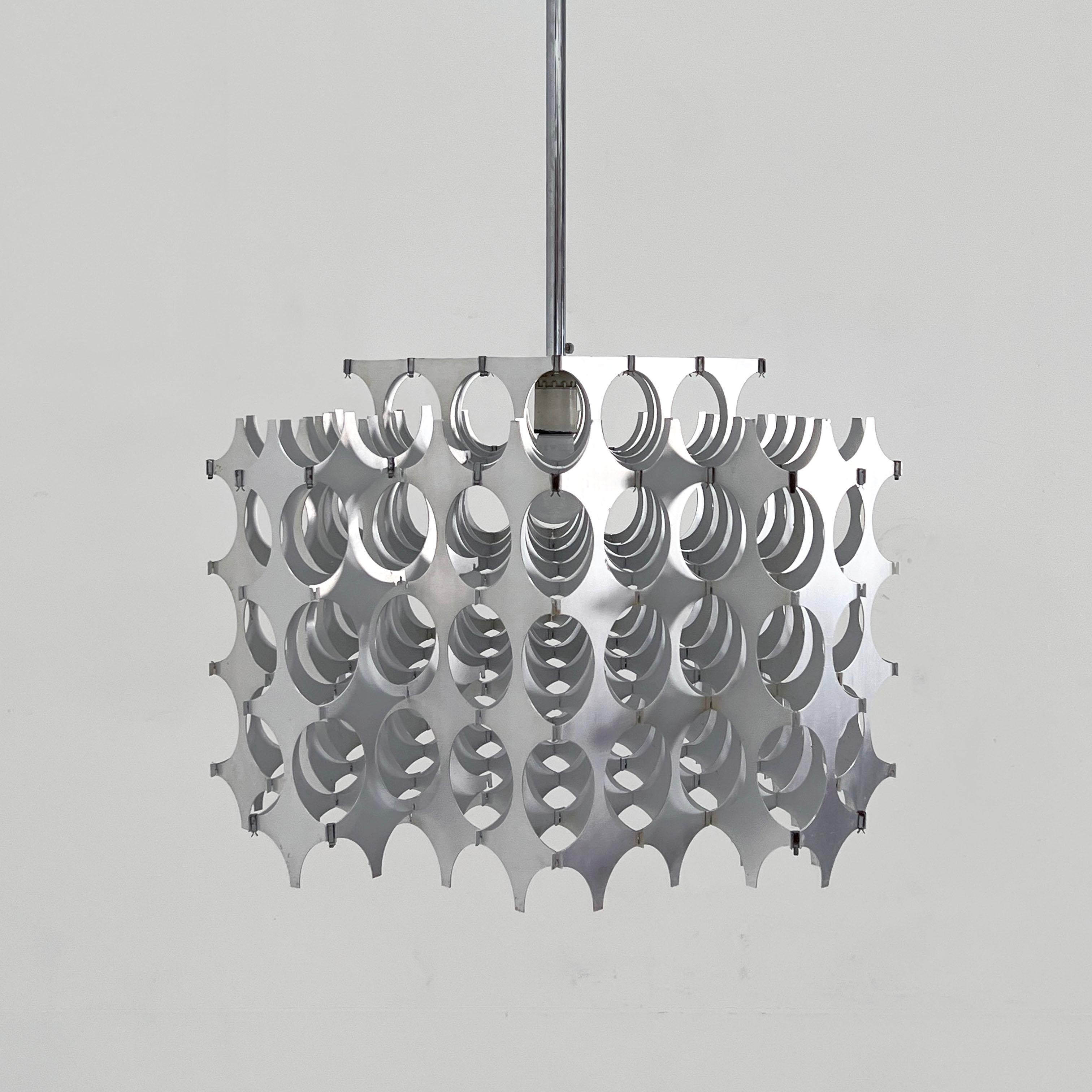 Milieu du XXe siècle Lampe à suspension Cynthia de Mario Marenco pour Artemide, années 1960 en vente