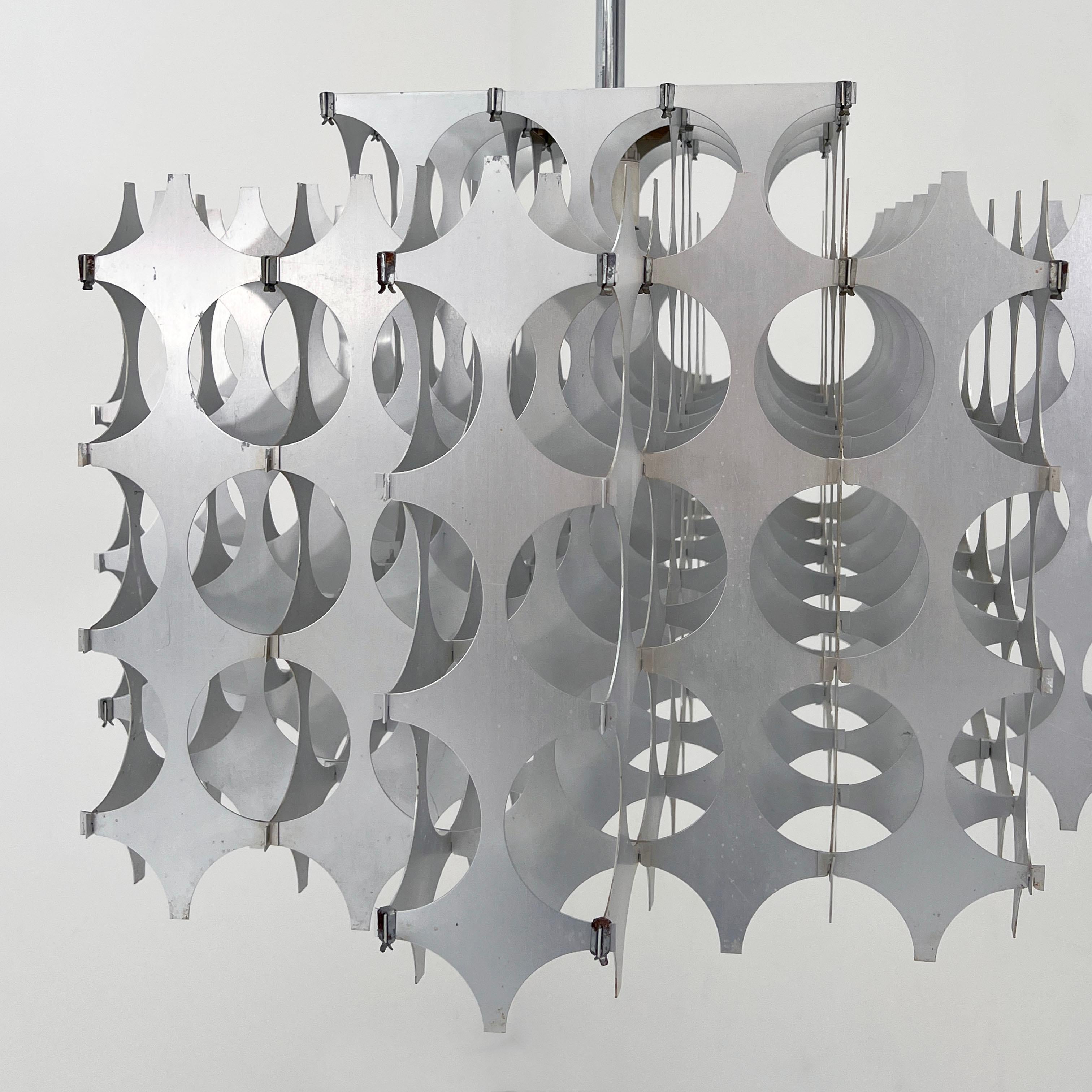 Lampada a sospensione Cynthia di Mario Marenco per Artemide, anni '60 1
