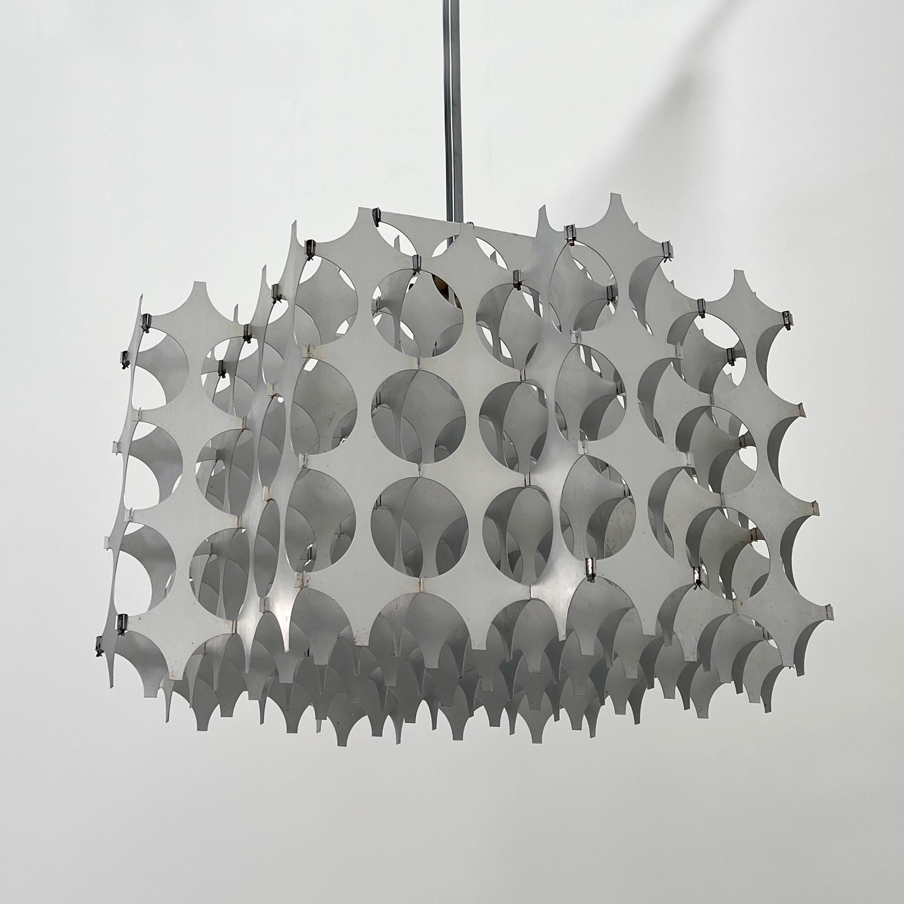 Cynthia Pendant Light by Mario Marenco for Artemide, 1960s For Sale 3