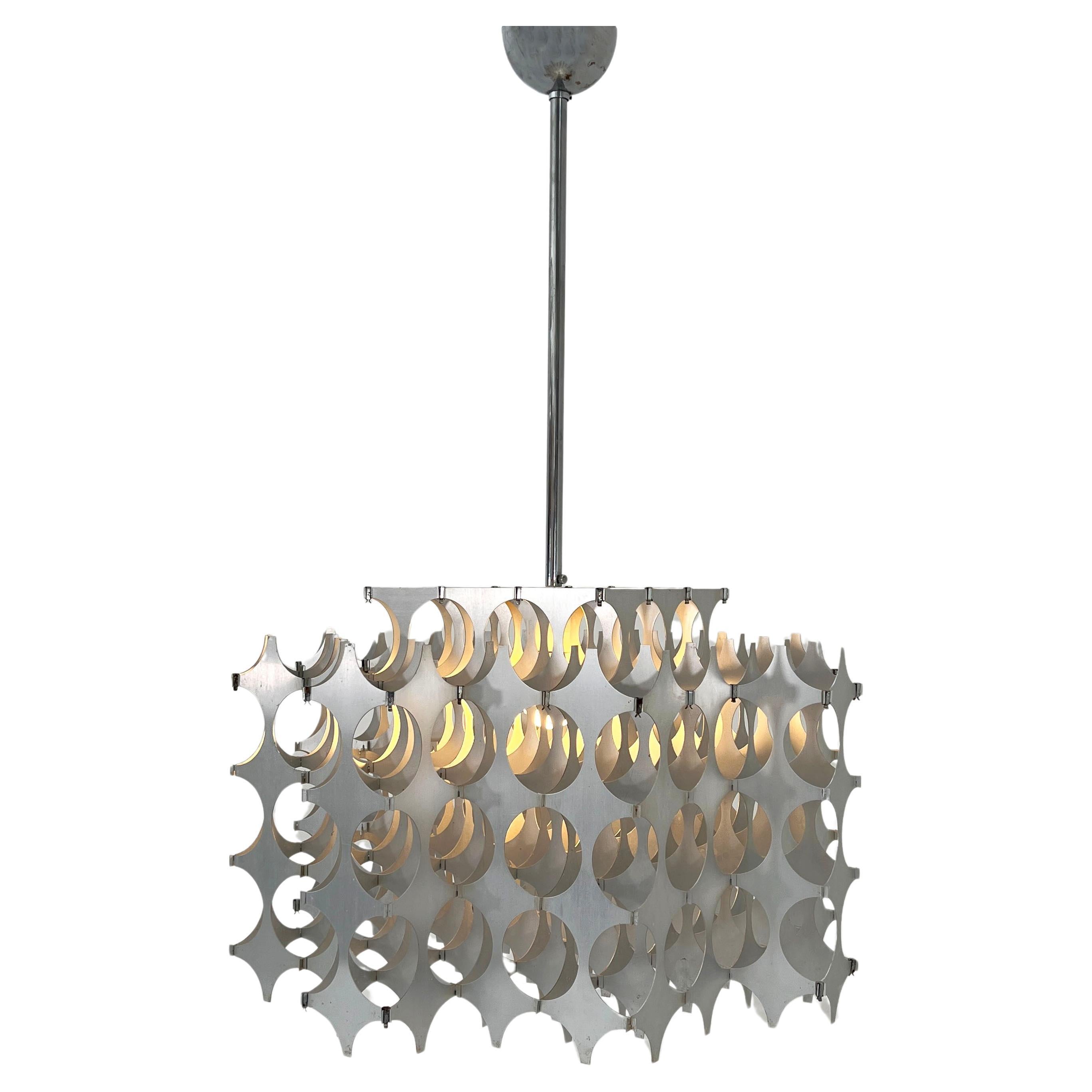 Cynthia Pendant Light by Mario Marenco for Artemide, 1960s For Sale