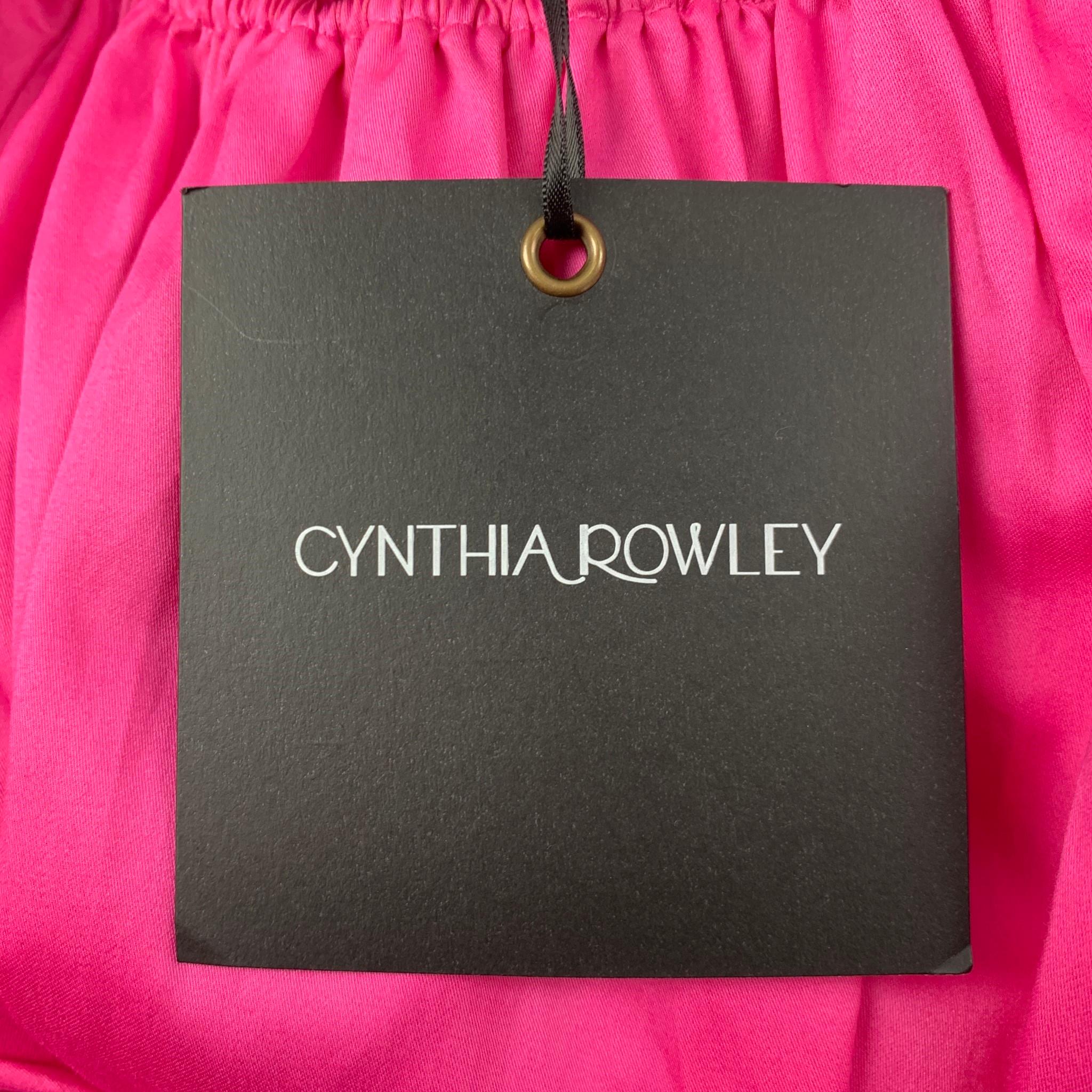 cynthia rowley sizing