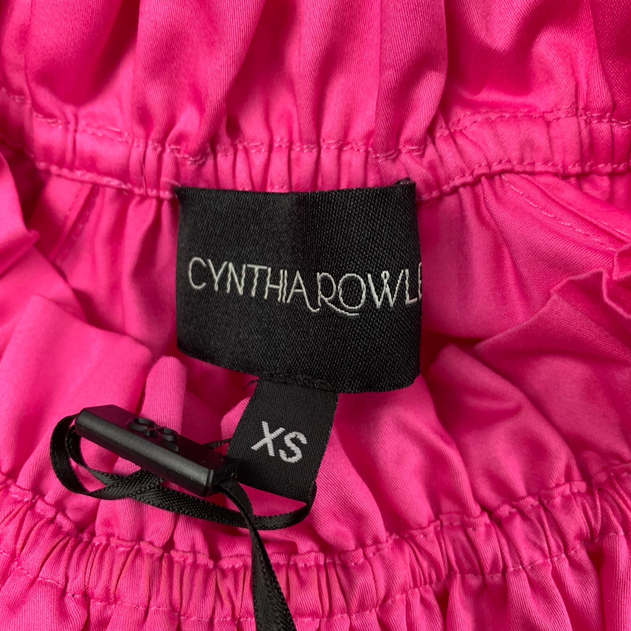 cynthia rowley duffel bag