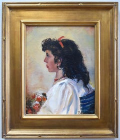 "AFTER SOROLLA" PORTRAIT OF A WOMAN