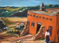 "LAS GOLONDRINAS" SANTA FE NEW MEXICO UNFRAMED