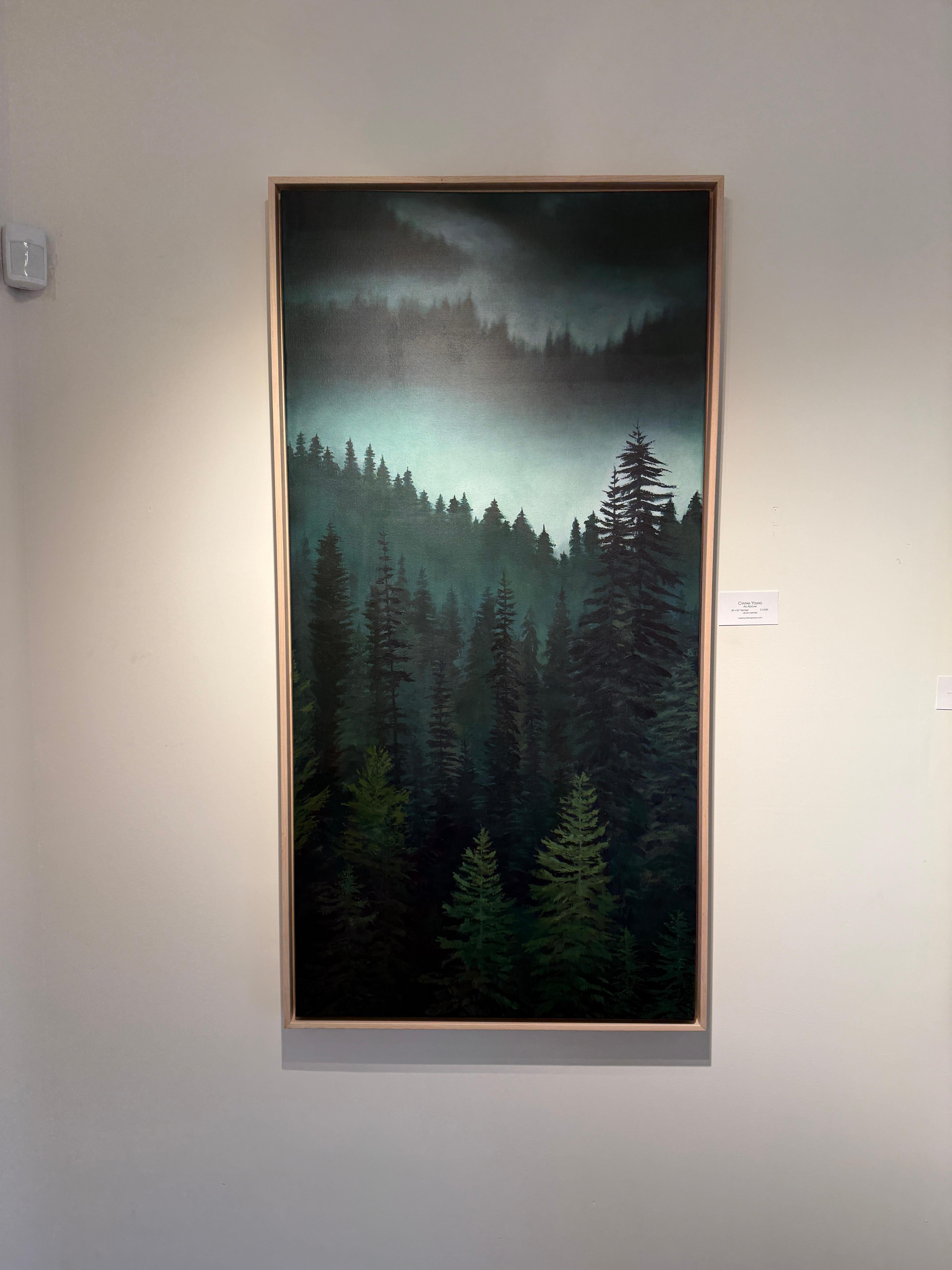 Come sopra - Painting di Cynthia Young