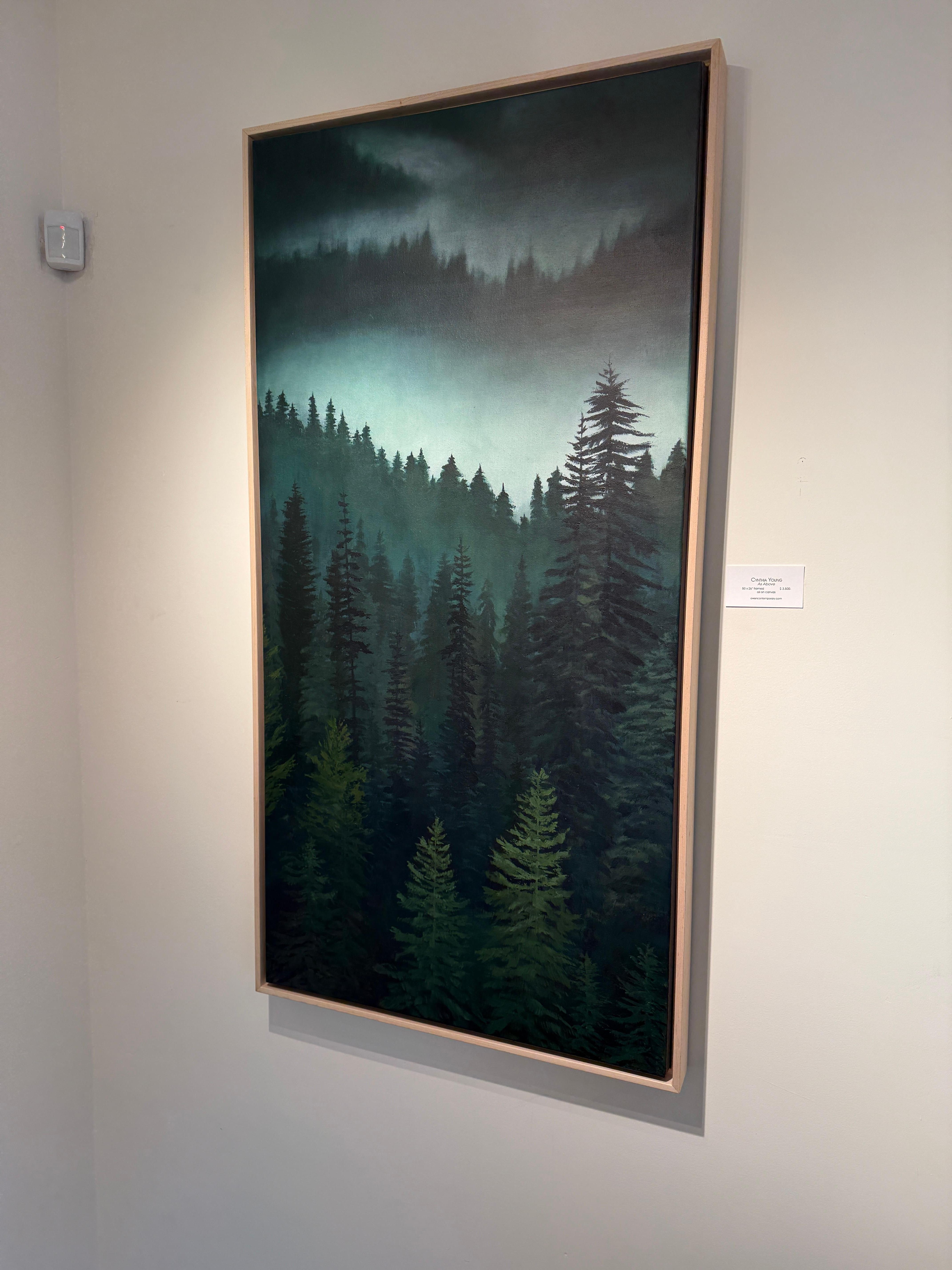 Come sopra - Painting Contemporaneo di Cynthia Young