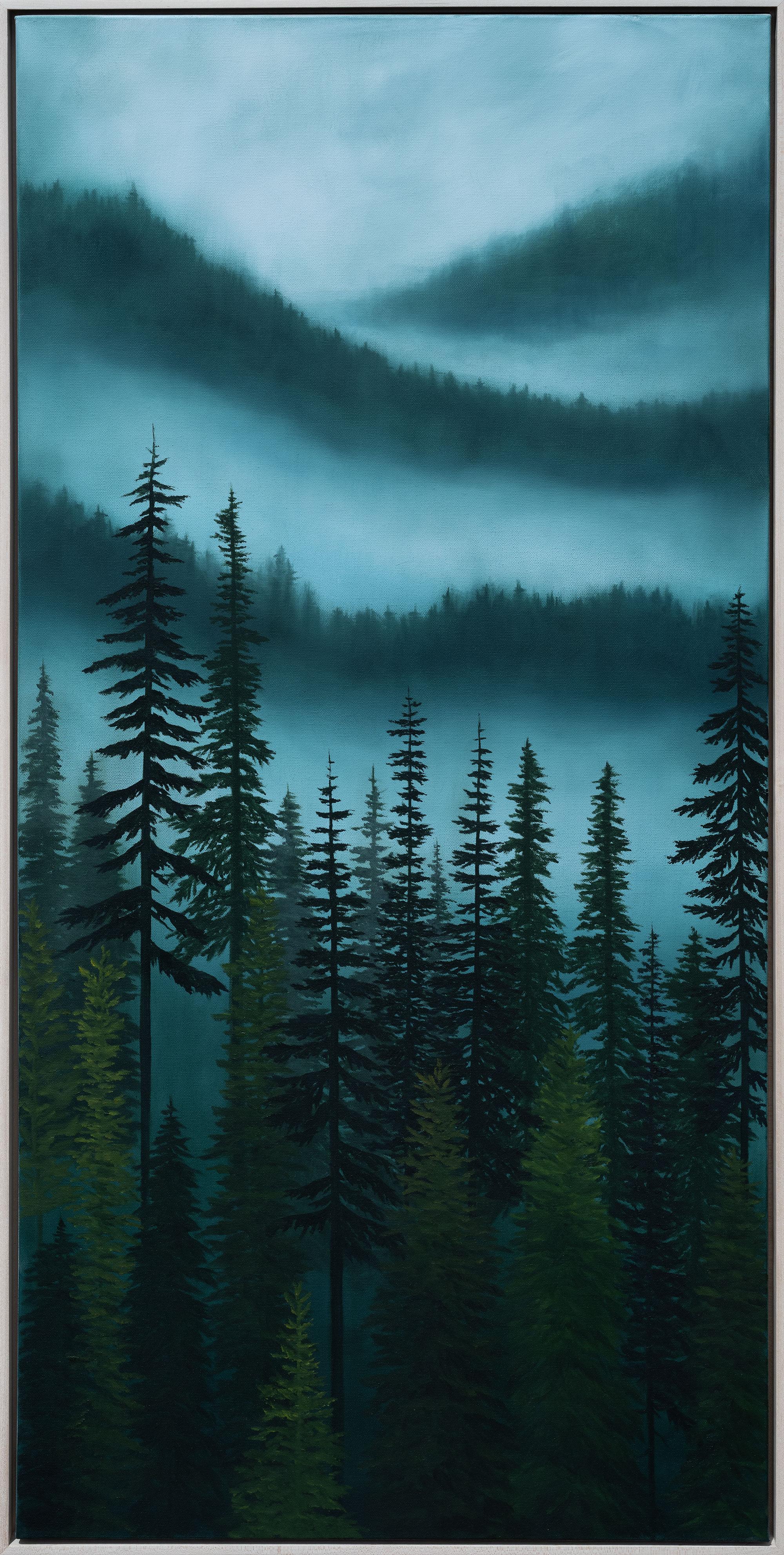Cynthia Young Abstract Painting – Himmelfahrt