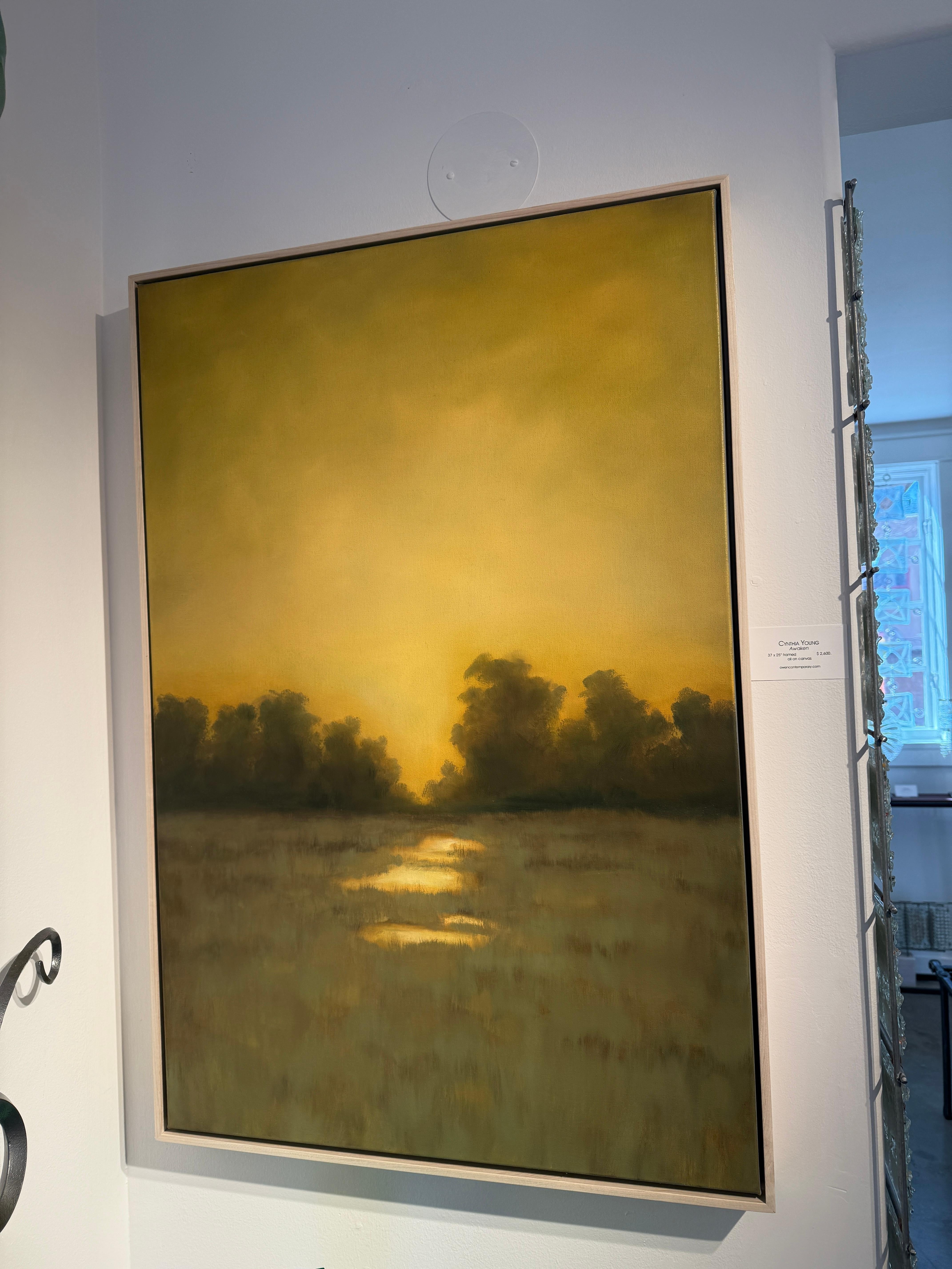 S'éveiller - Painting de Cynthia Young