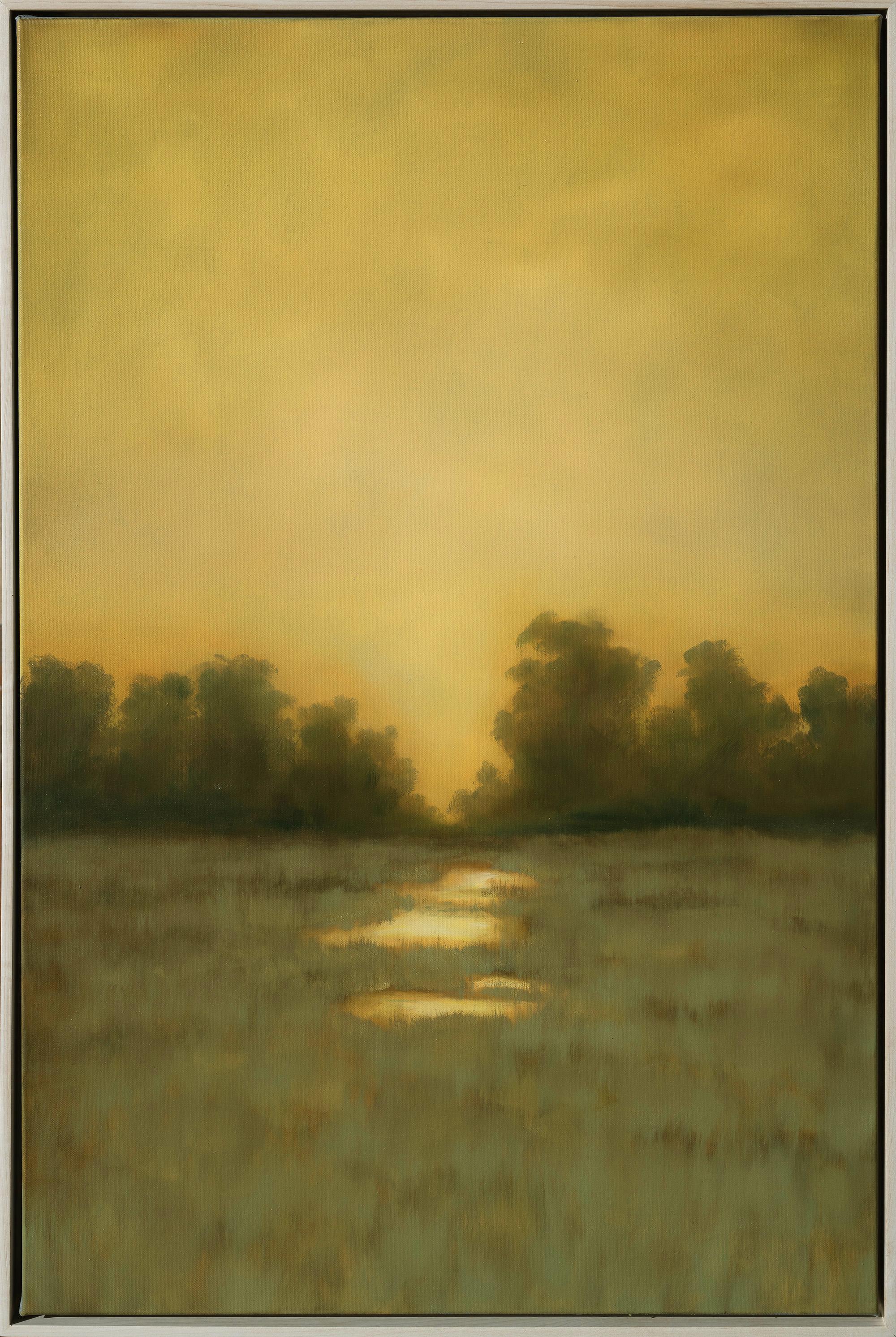 Abstract Painting Cynthia Young - S'éveiller