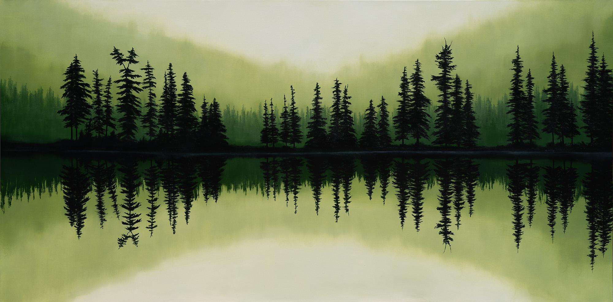 Abstract Painting di Cynthia Young - Tra i mondi