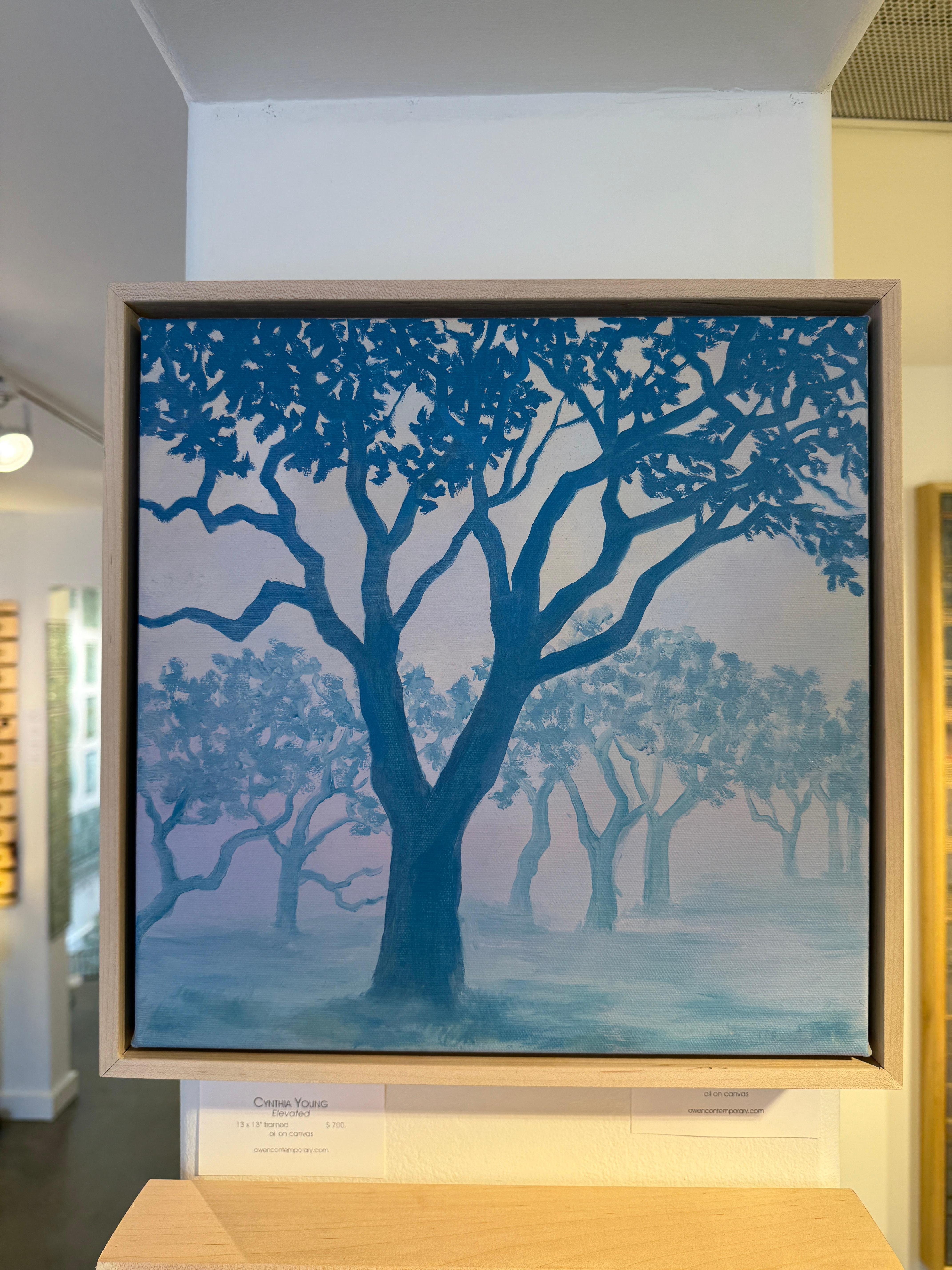 Amanecer - Painting de Cynthia Young