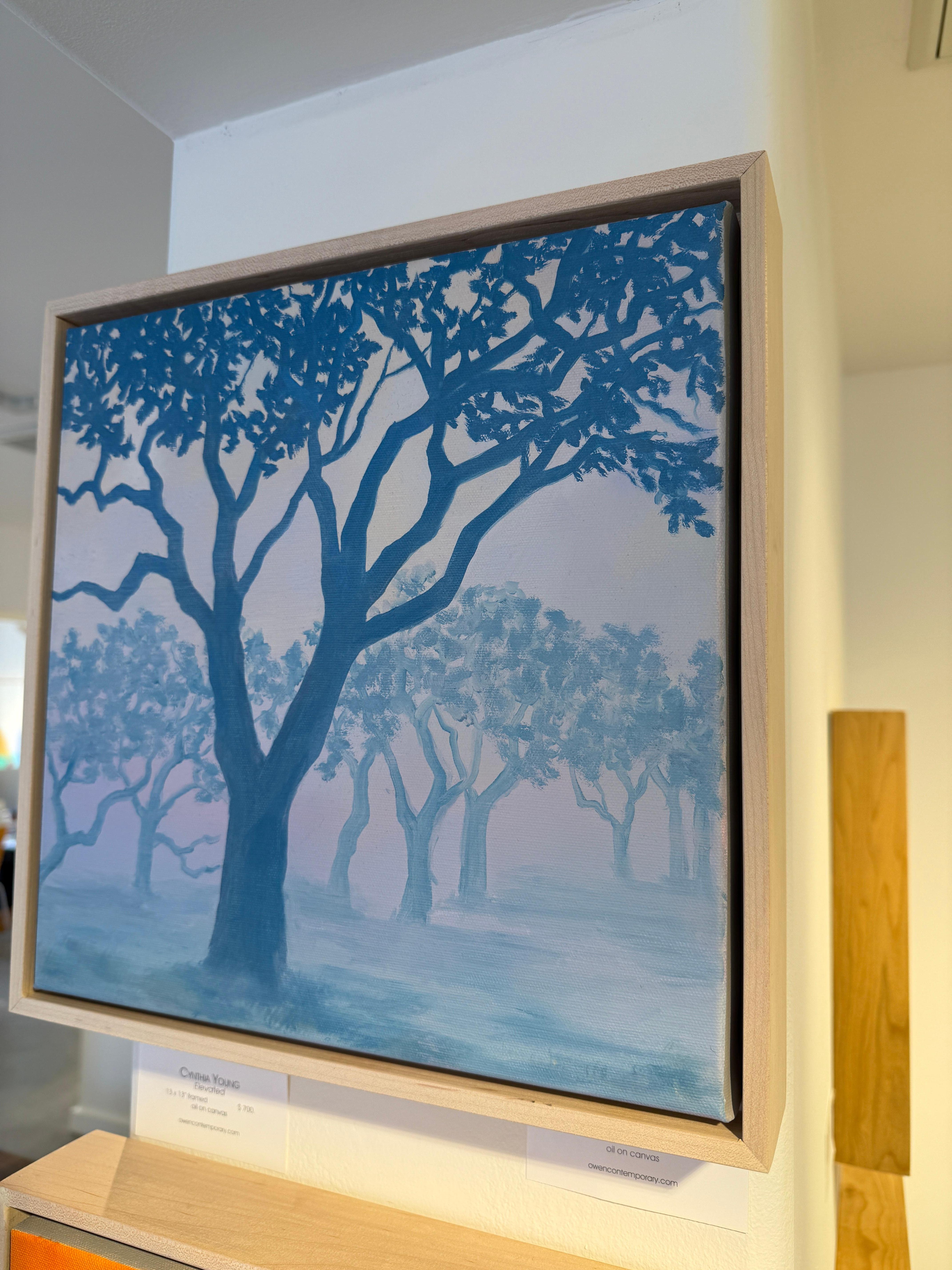 Amanecer - Painting Contemporáneo de Cynthia Young
