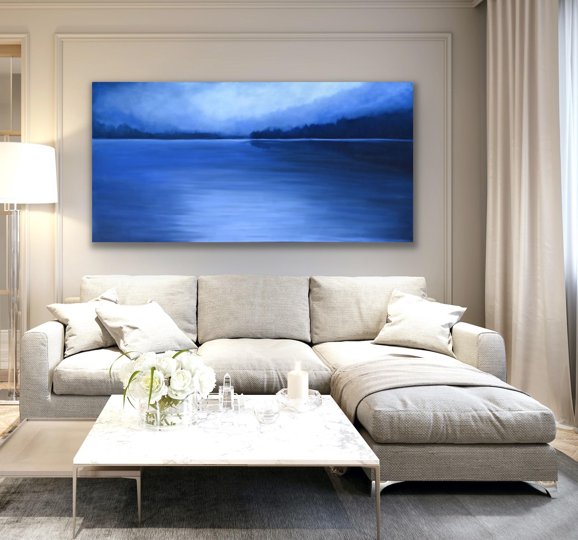 Epifanía - Painting Contemporáneo de Cynthia Young