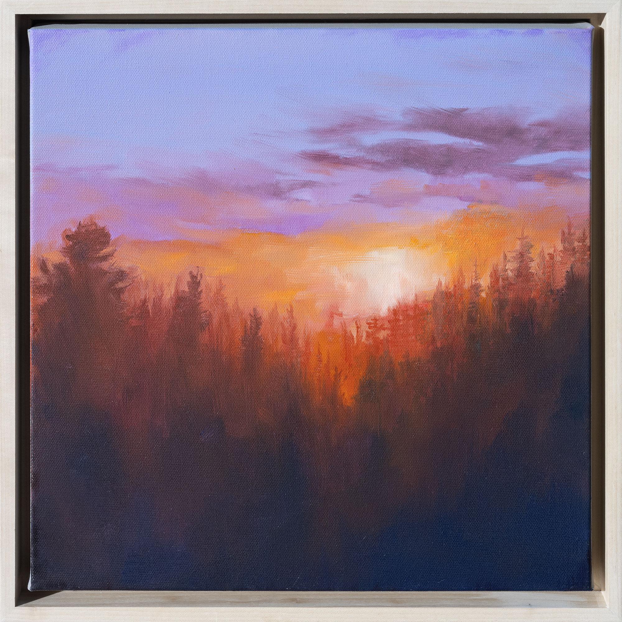 Cynthia Young Abstract Painting - Finding Bliss