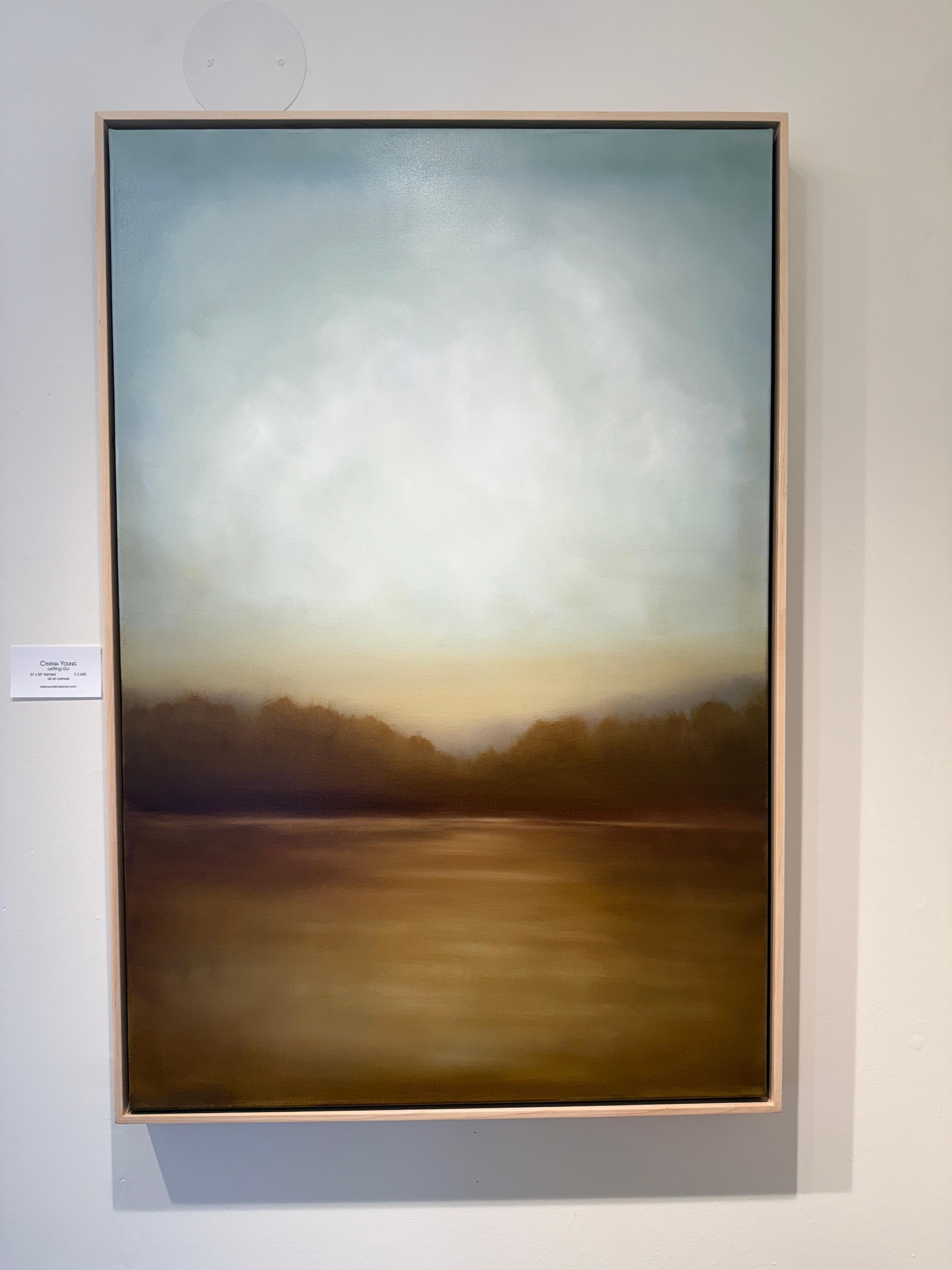 Lasciarsi andare - Painting di Cynthia Young