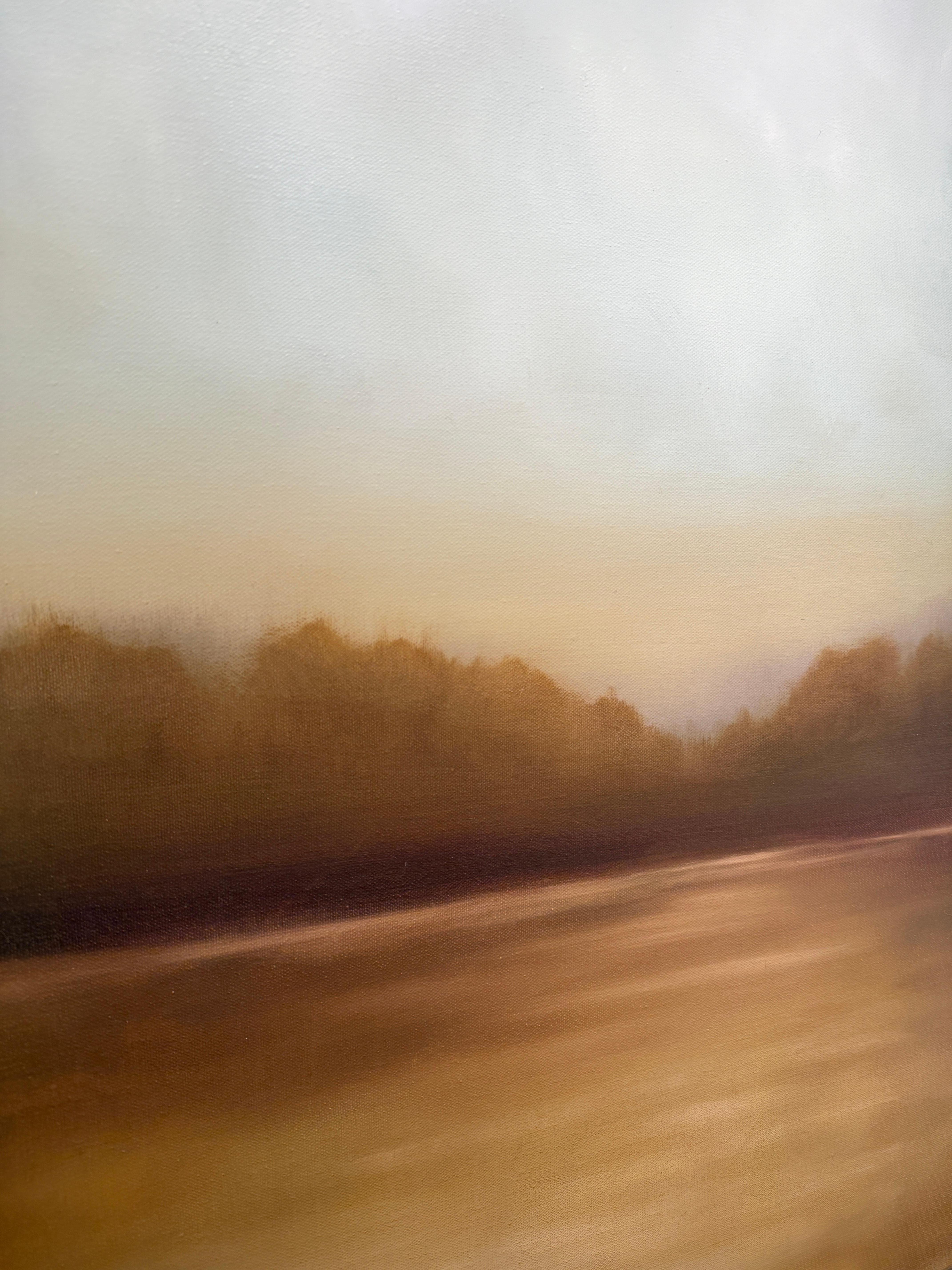 Lasciarsi andare - Painting Contemporaneo di Cynthia Young
