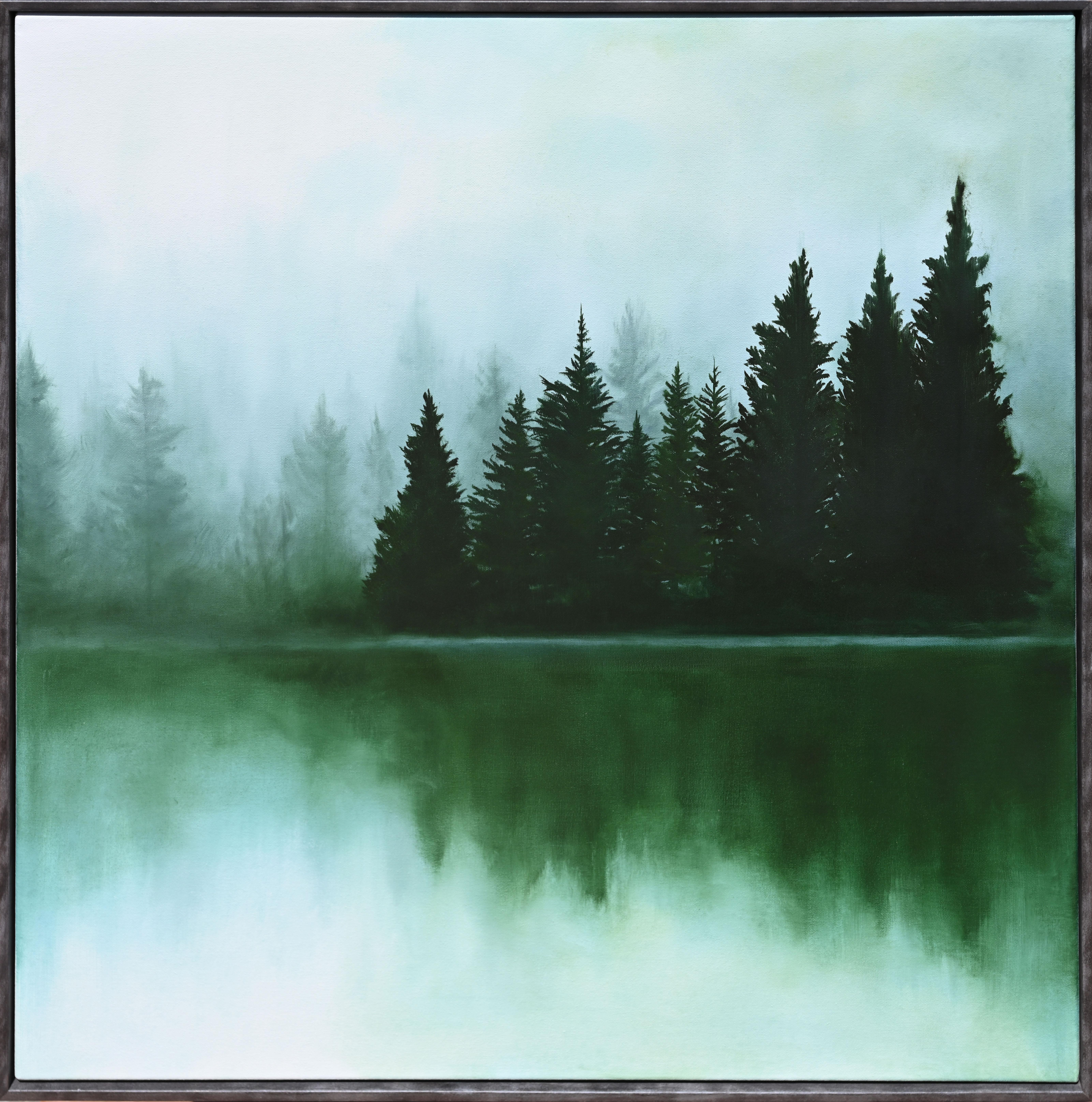 Cynthia Young Landscape Painting - Levitate
