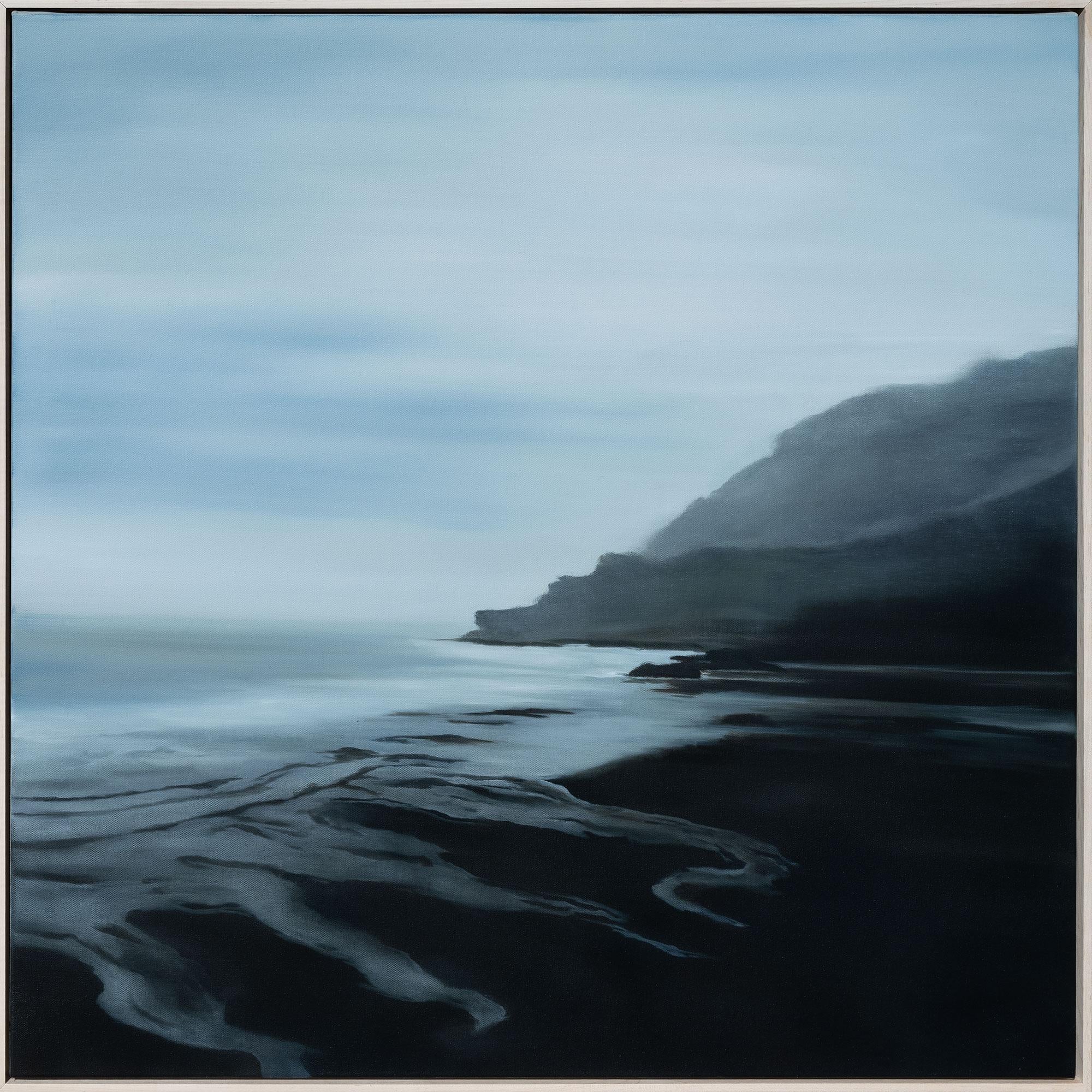 Move Like Water, Contemporary Oil on Canvas, Framed, 21st Century