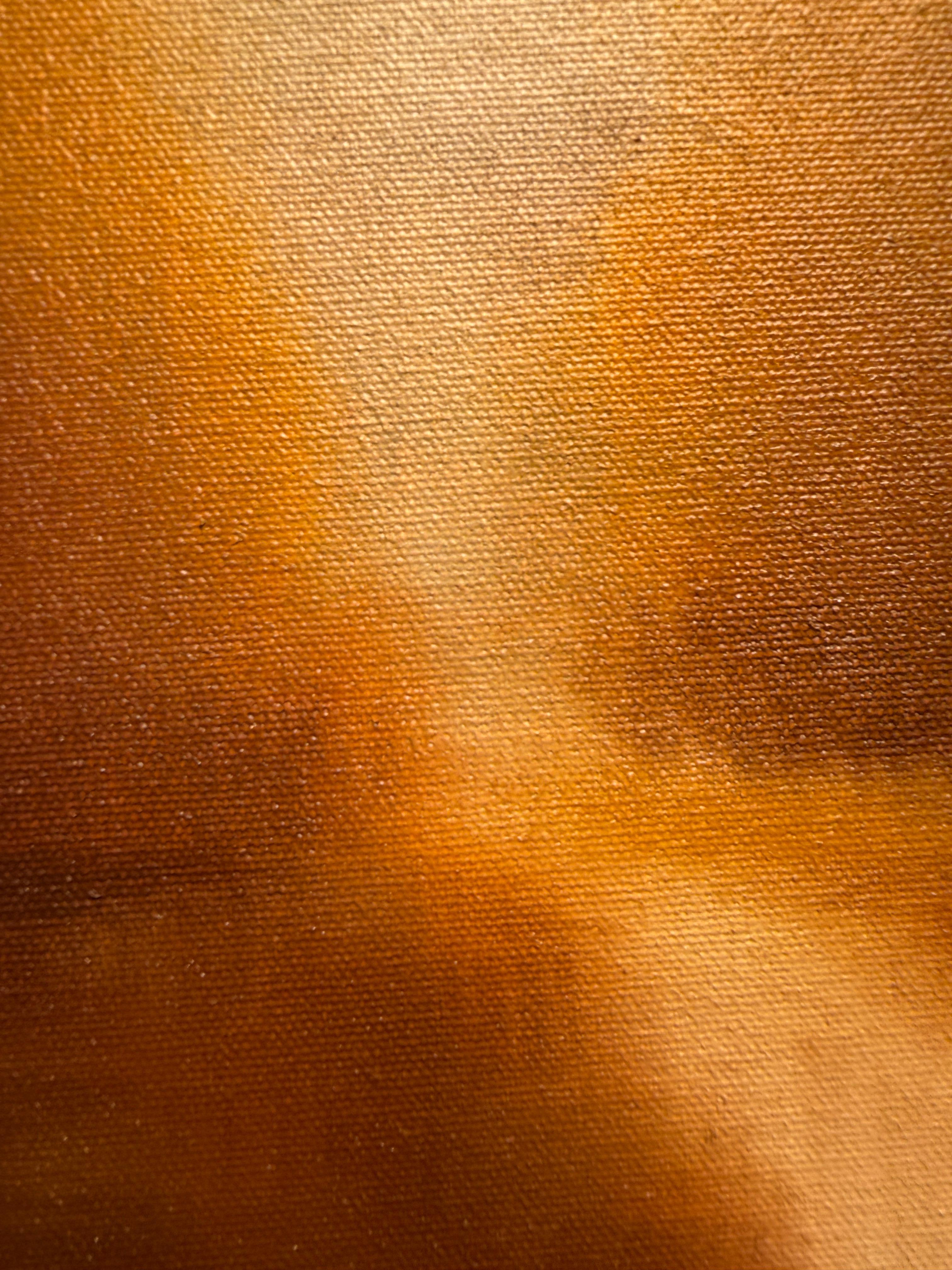 Phantom der Liebe (Braun), Landscape Painting, von Cynthia Young