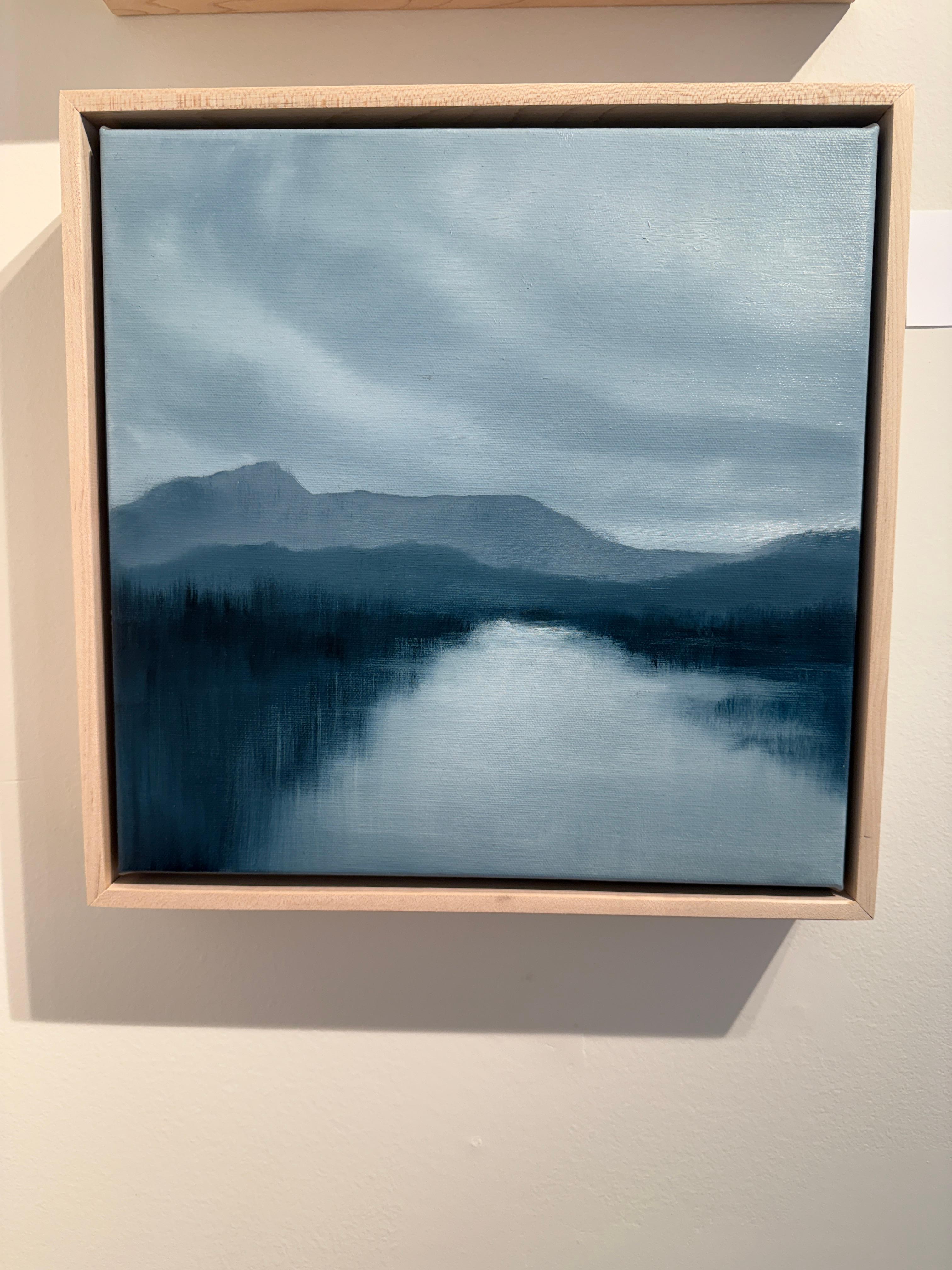La tranquilidad del frío - Painting de Cynthia Young