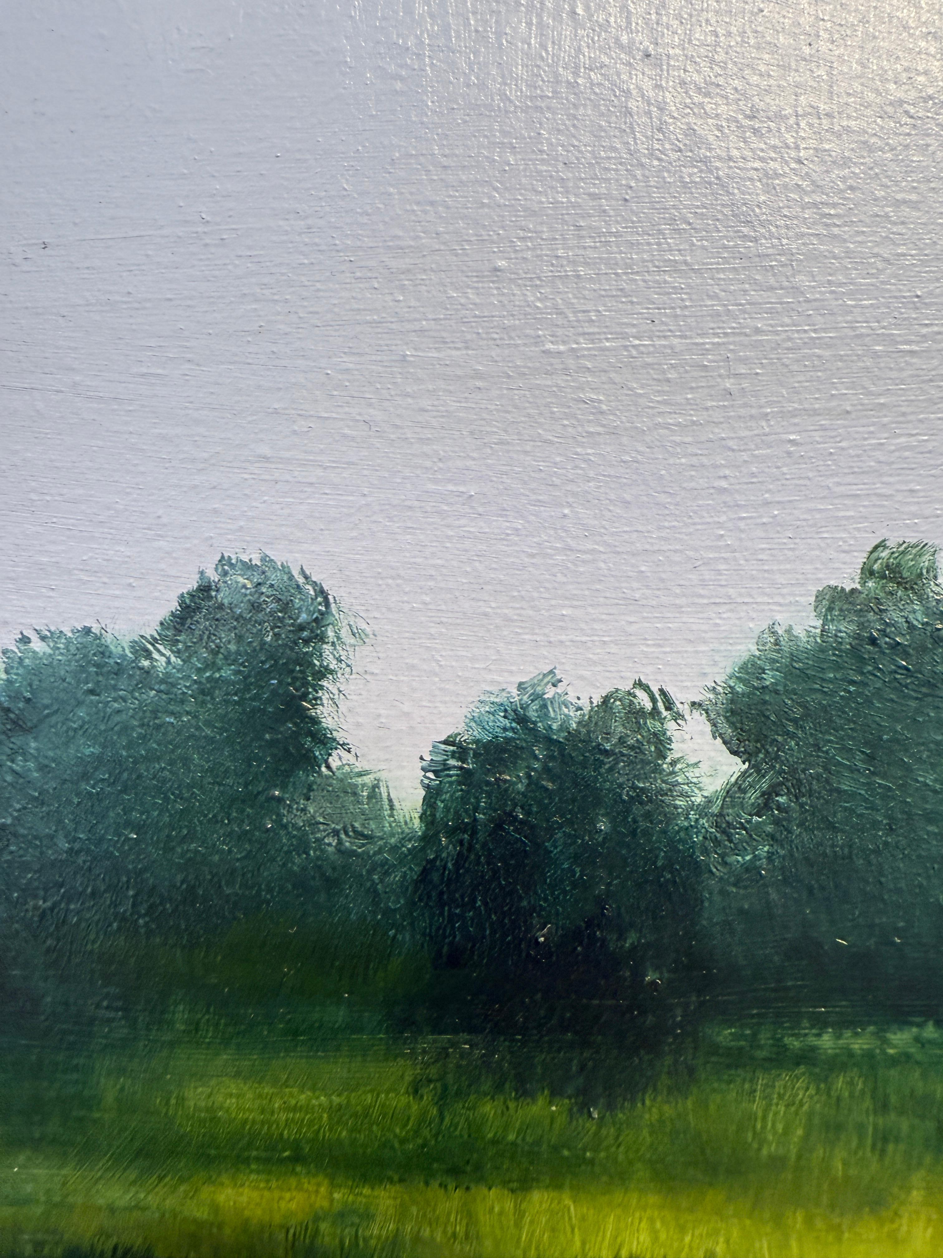 Cambio de Poder - Painting Contemporáneo de Cynthia Young