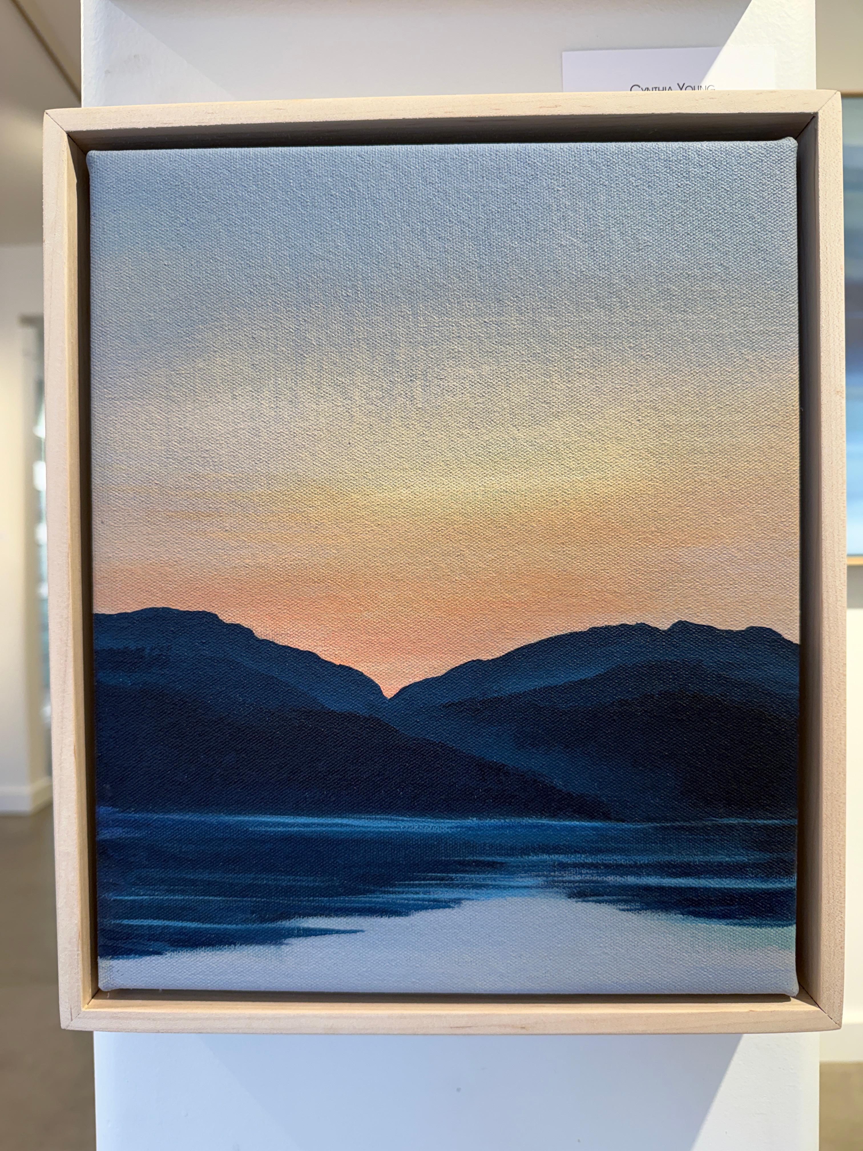 Weiche Enden – Painting von Cynthia Young