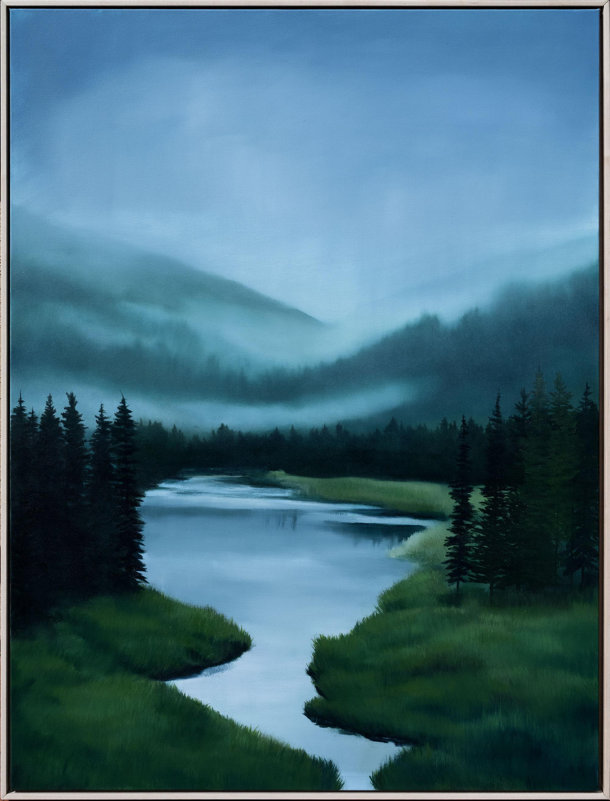 Cynthia Young Abstract Painting – Spellbound