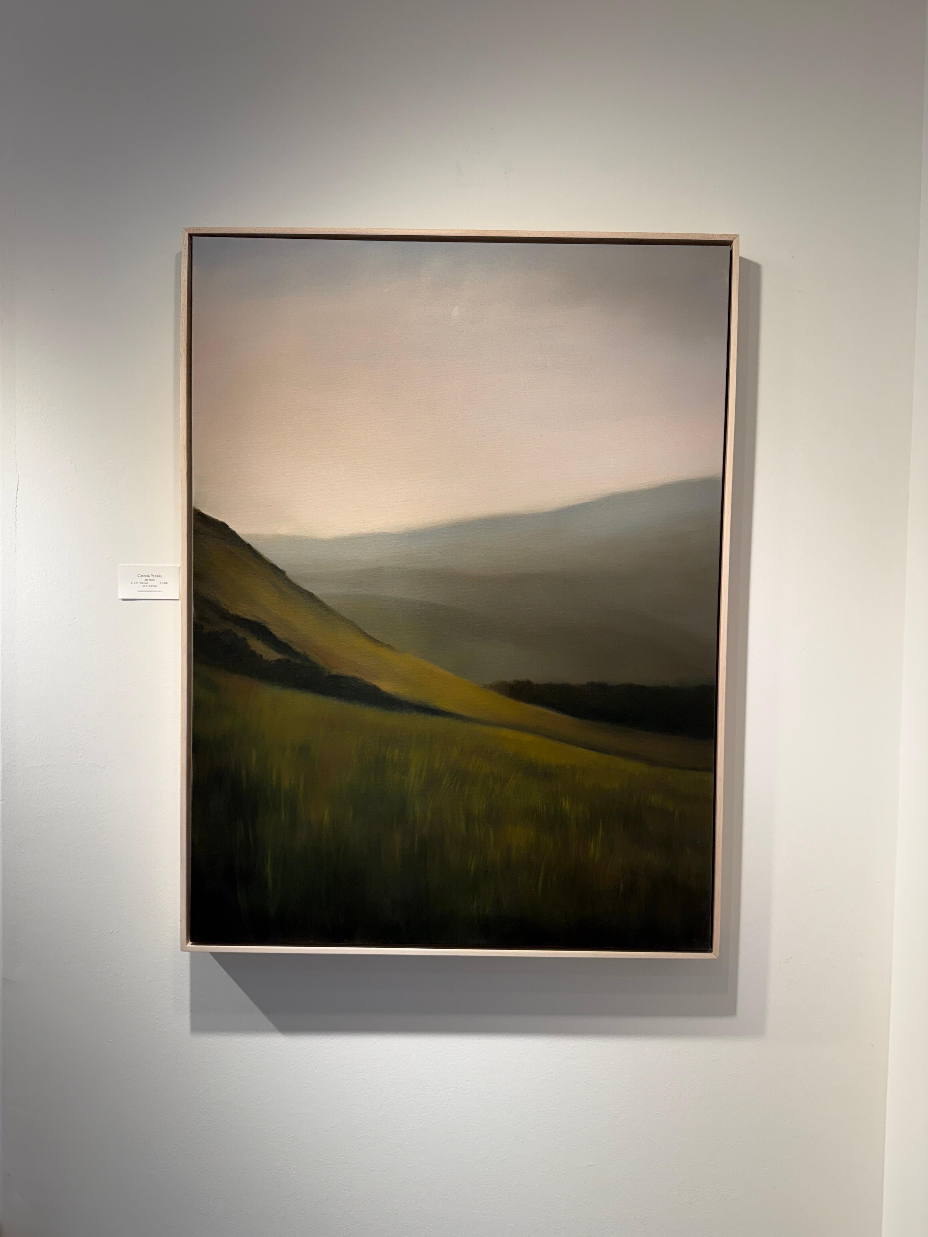 Toujours là - Painting de Cynthia Young