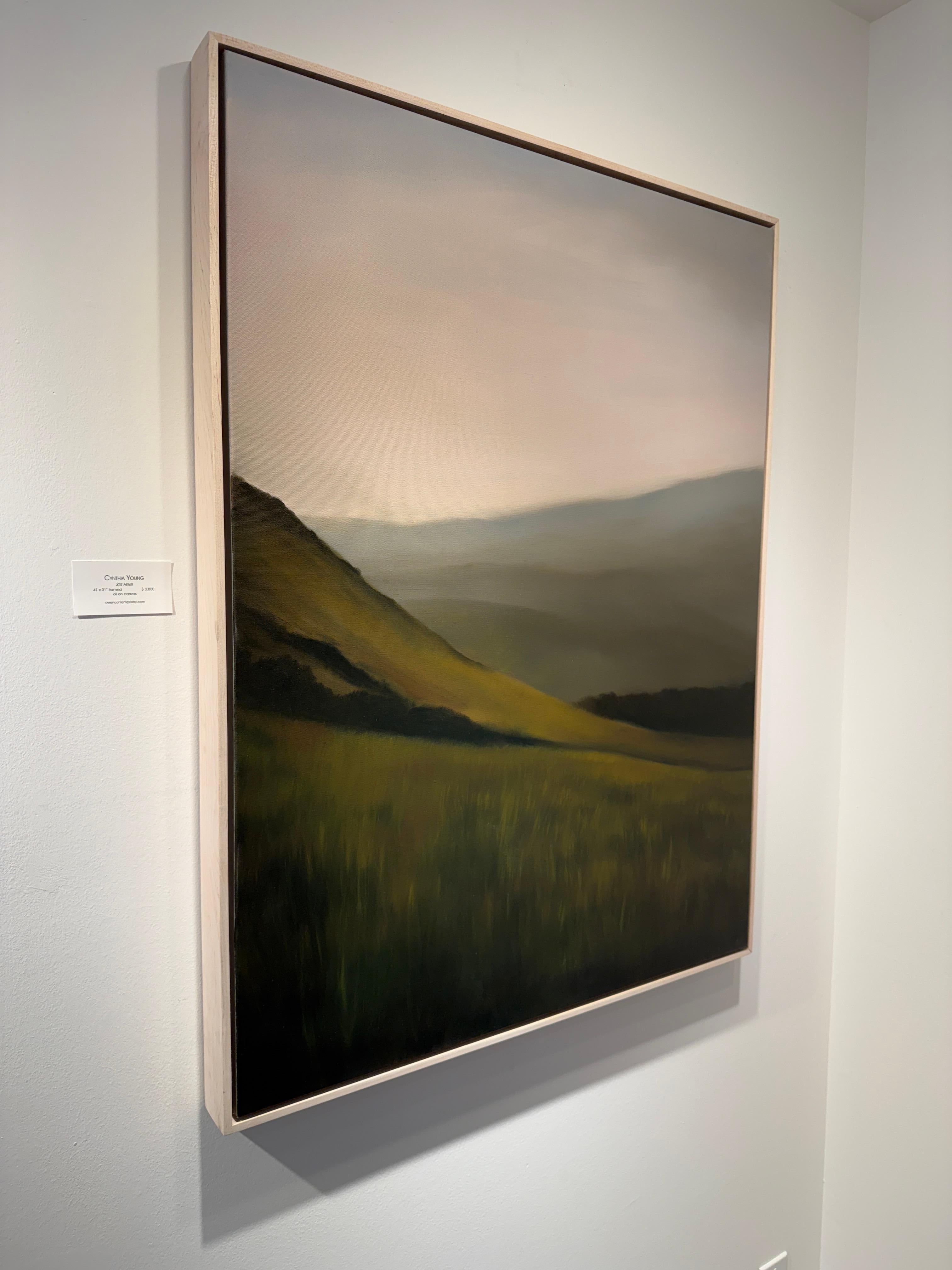 Toujours là - Contemporain Painting par Cynthia Young