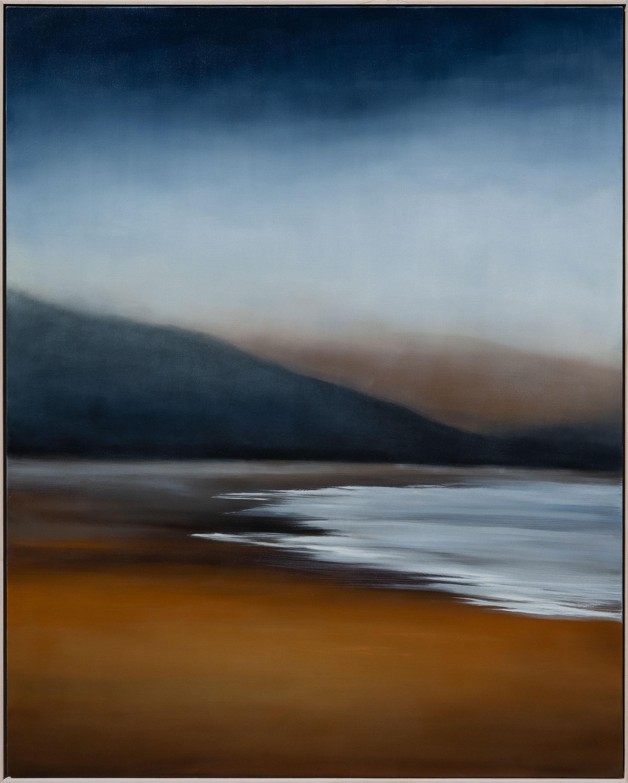 Cynthia Young Abstract Painting – In der Zeit schwebend