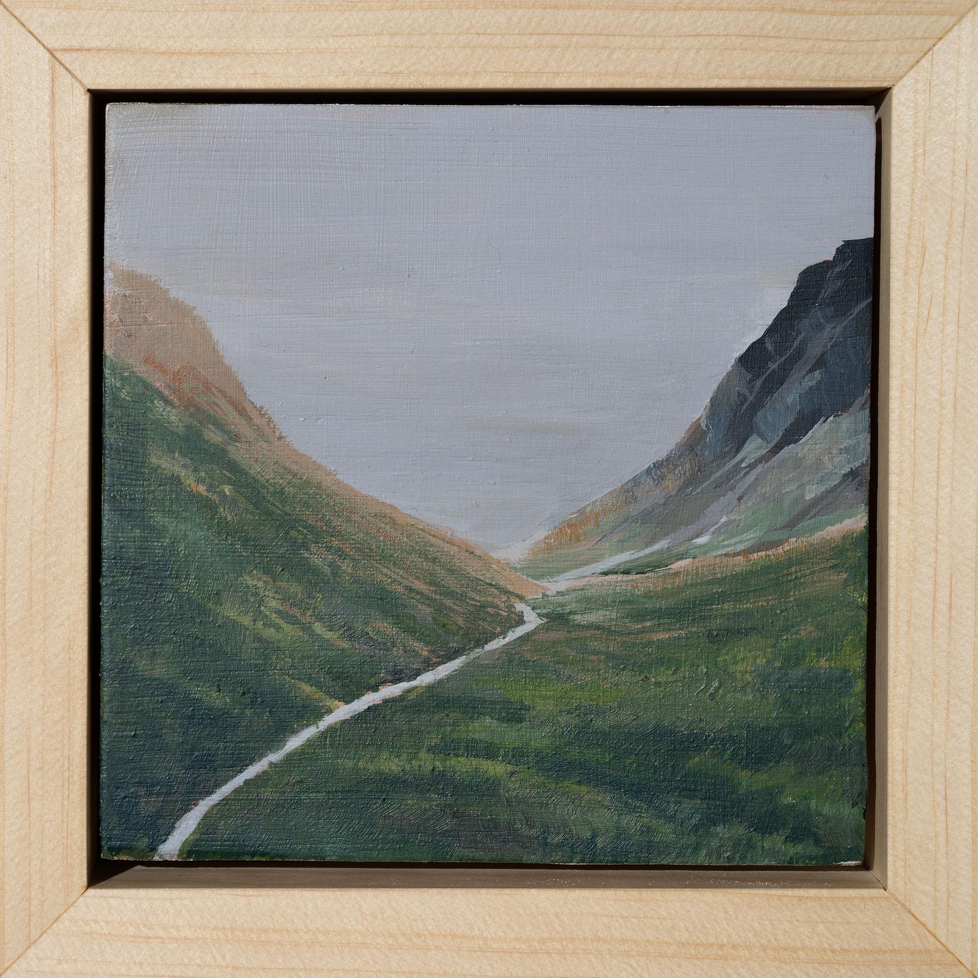 Cynthia Young Landscape Painting - Threading Horizons 4