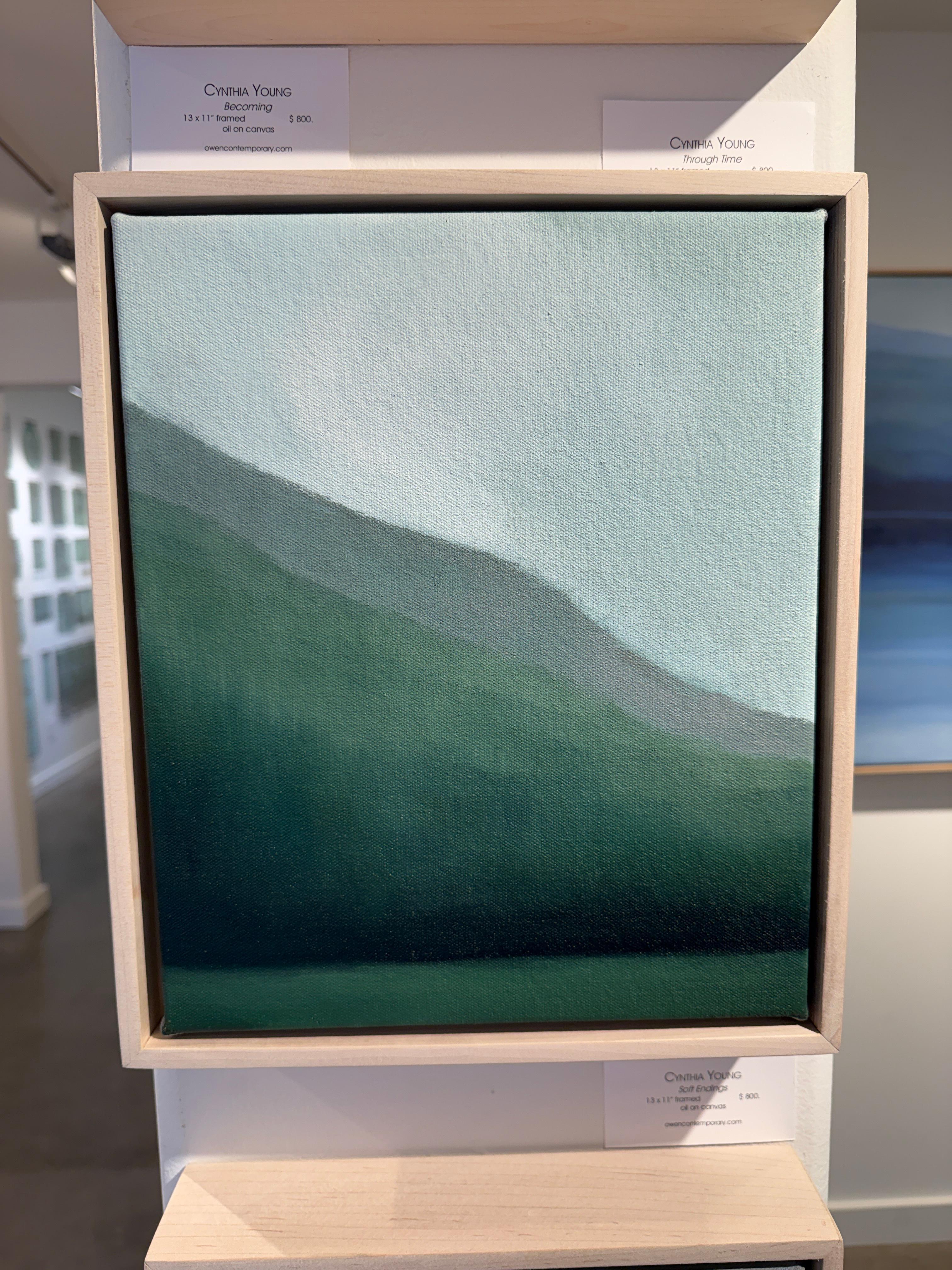 Through Time - Painting by Cynthia Young