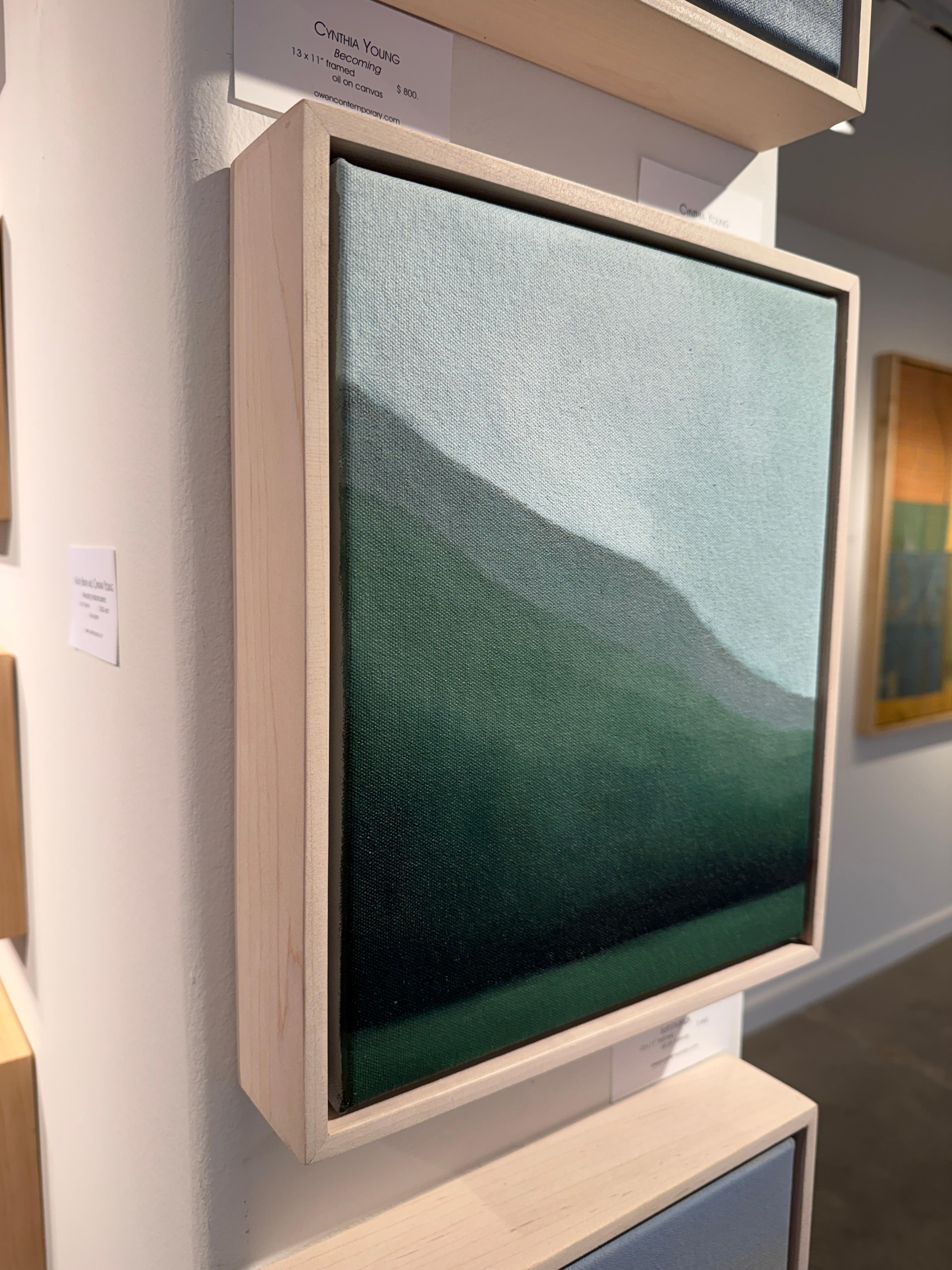 Through Time - Contemporary Painting by Cynthia Young