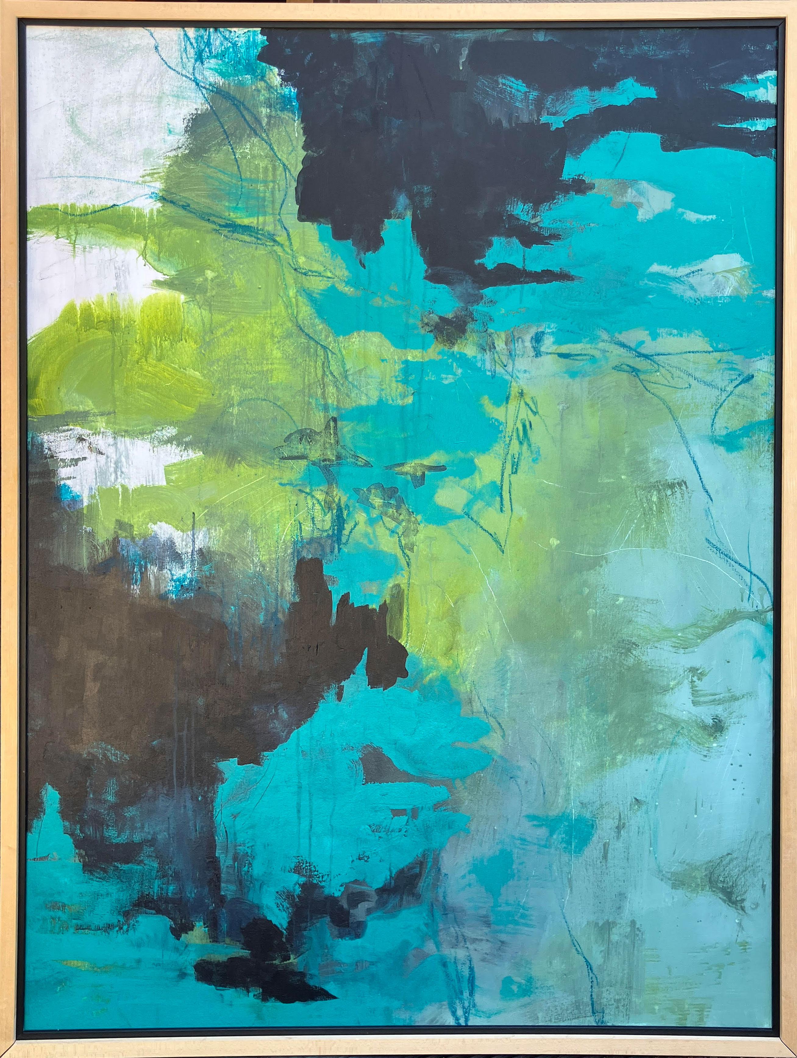 Cynthia Young Abstract Painting - Transformation