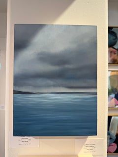 Uncharted Oil on Panel Abstract Landscape, Contemporary, 21st Century
